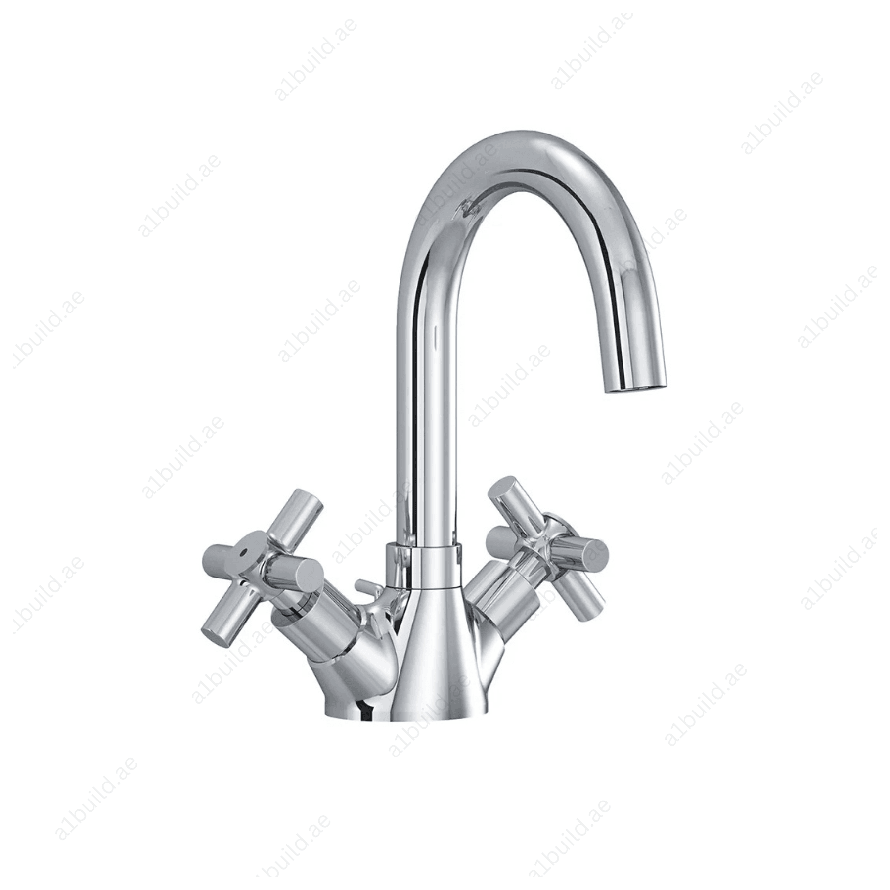 PREMIER X Dual Controlled Basin Mixer DN 15 with Swivel Spout