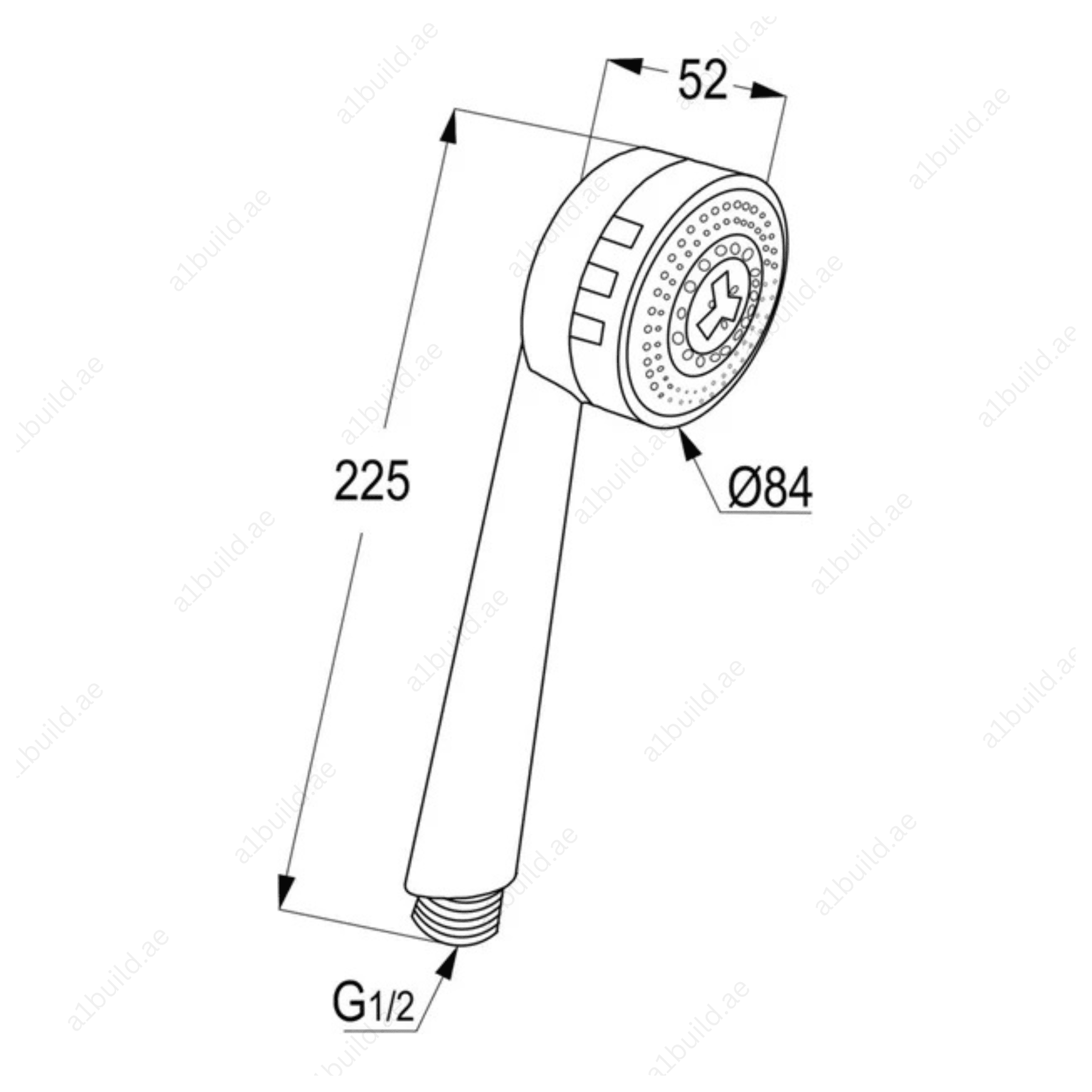 PRIME3SHand-HeldShowerwithQuickLimeCleaningSystemand3JetModes_3