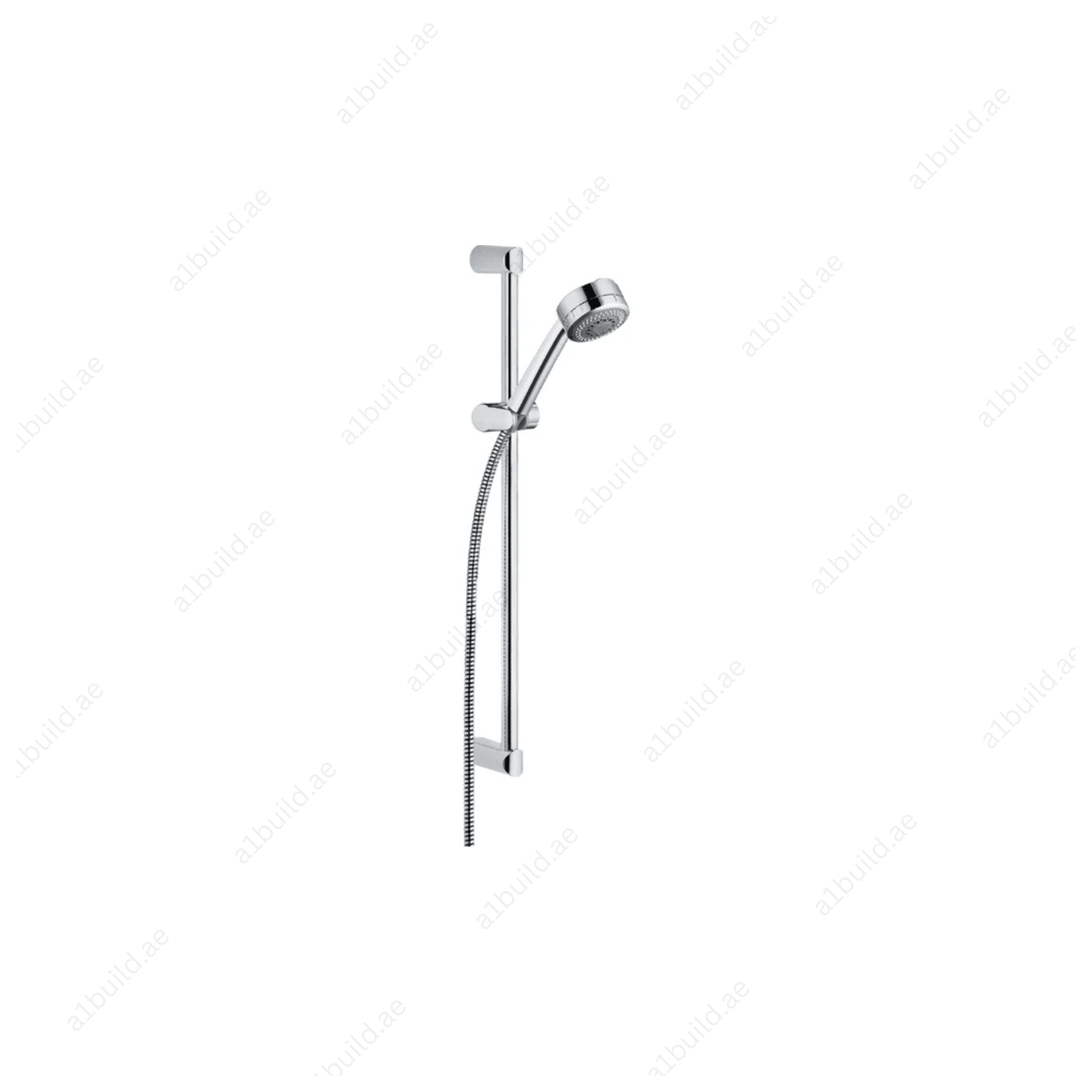 PRIME 3S Shower Set | Chrome Finish | Wall Bar with Adjustable Slider