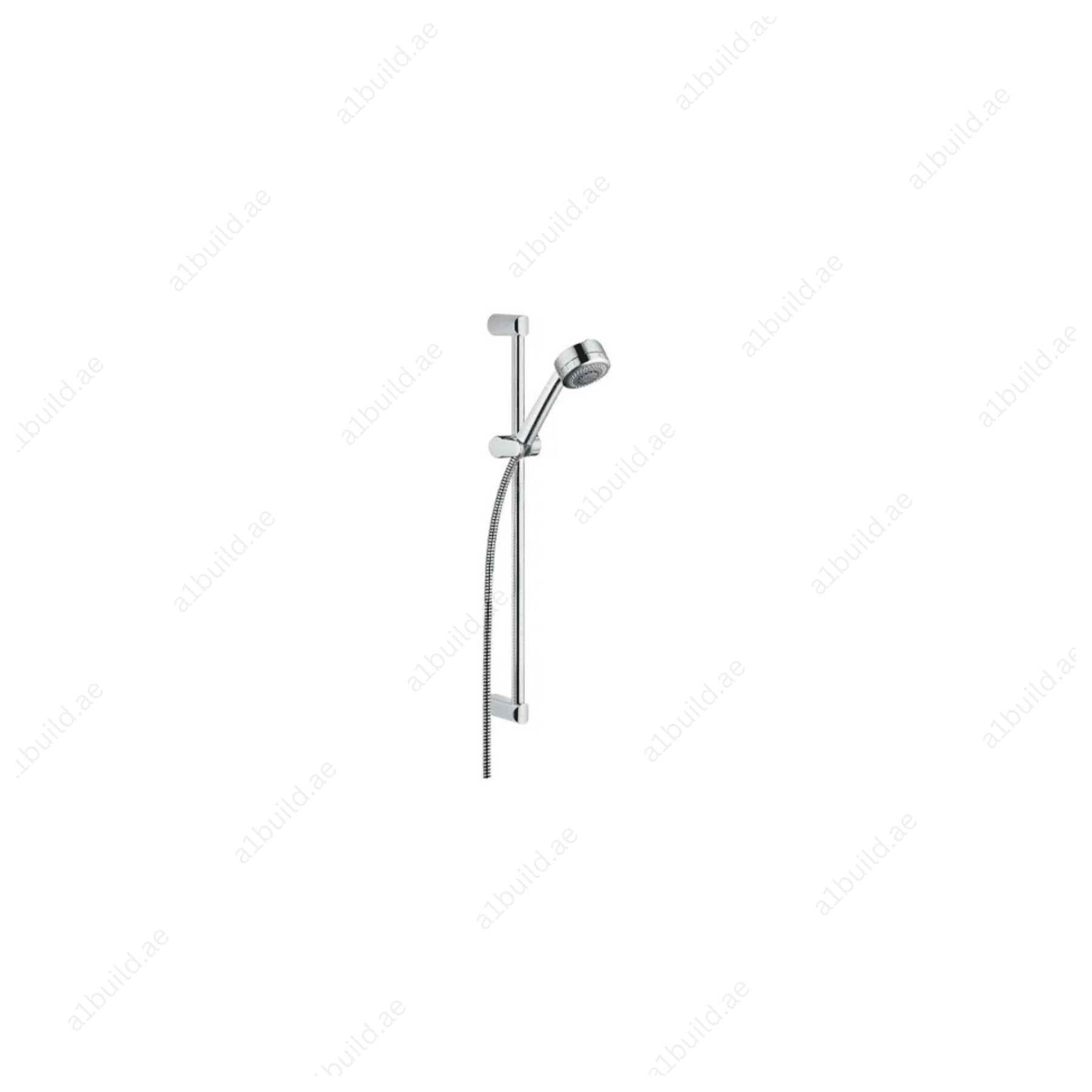 PRIME 3S Shower Set | Chrome Finish | Wall Bar with Adjustable Slider