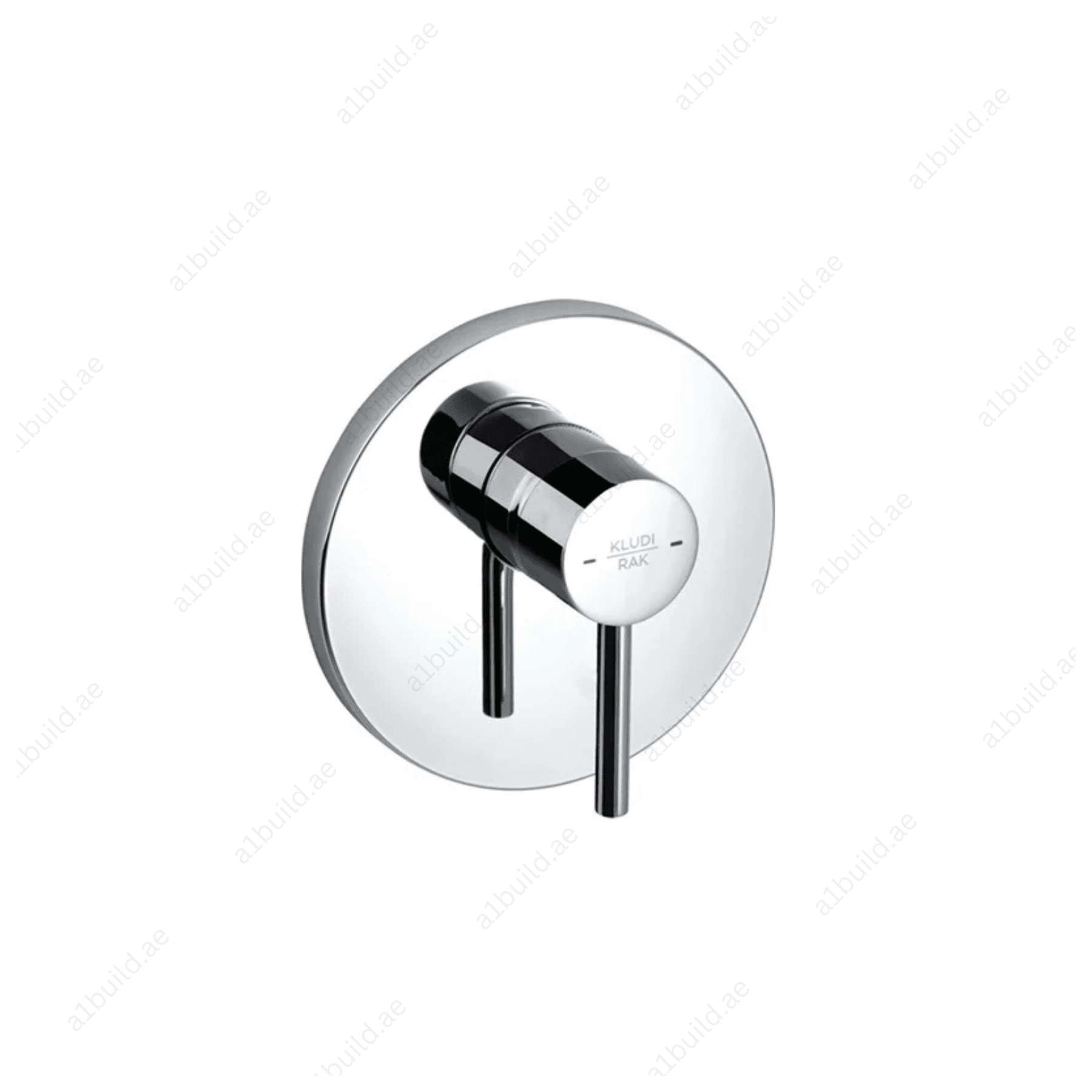 PRIME Concealed Single Lever Shower Mixer Trim Set | Chrome