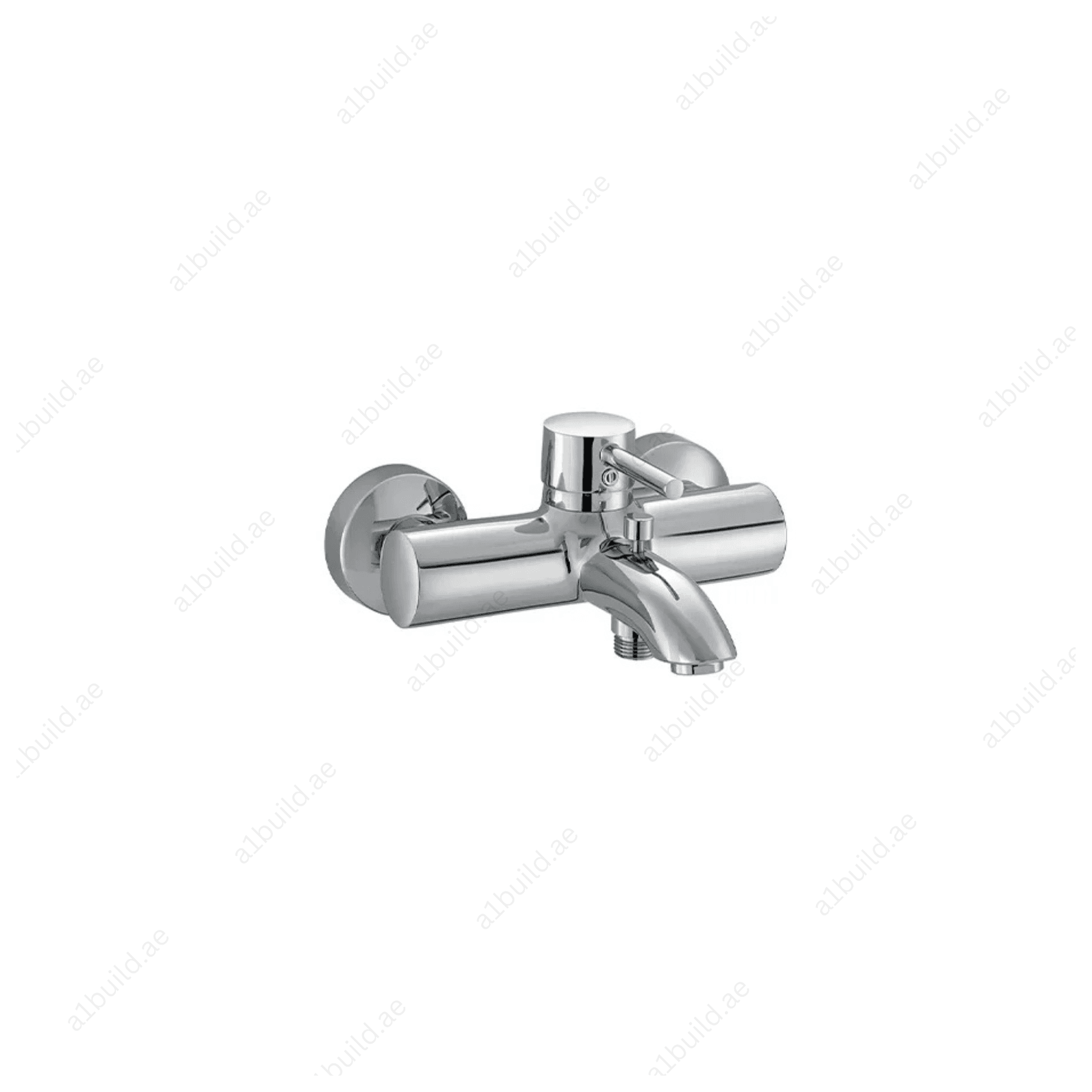 PRIME Single Lever Bath and Shower Mixer | Chrome Finish with Diverter