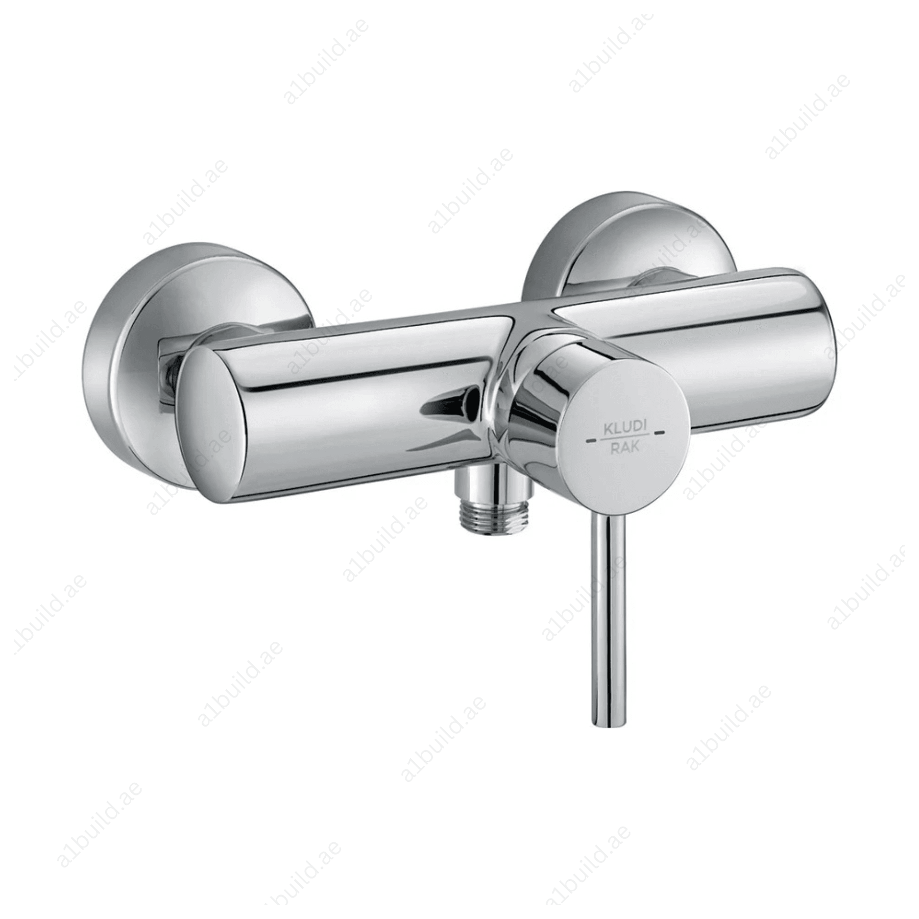 PRIME Single Lever Shower Mixer | Chrome Finish, Flow Regulator & Backflow Protection