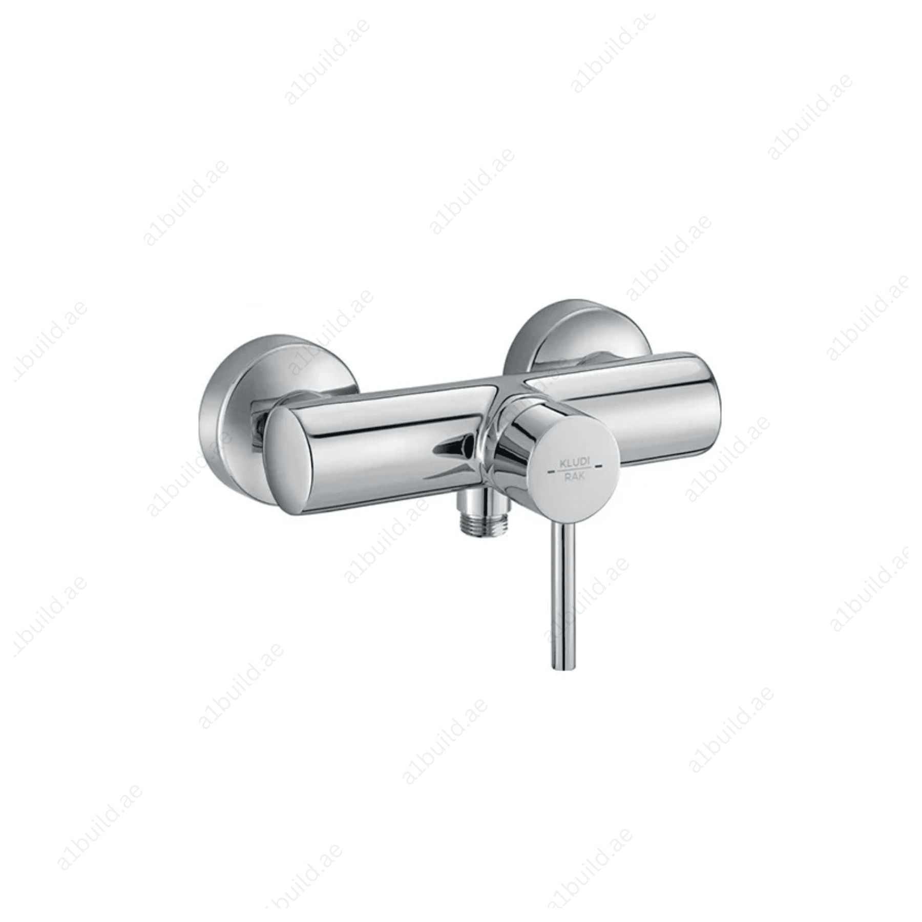 PRIME Single Lever Shower Mixer | Chrome Finish, Flow Regulator & Backflow Protection