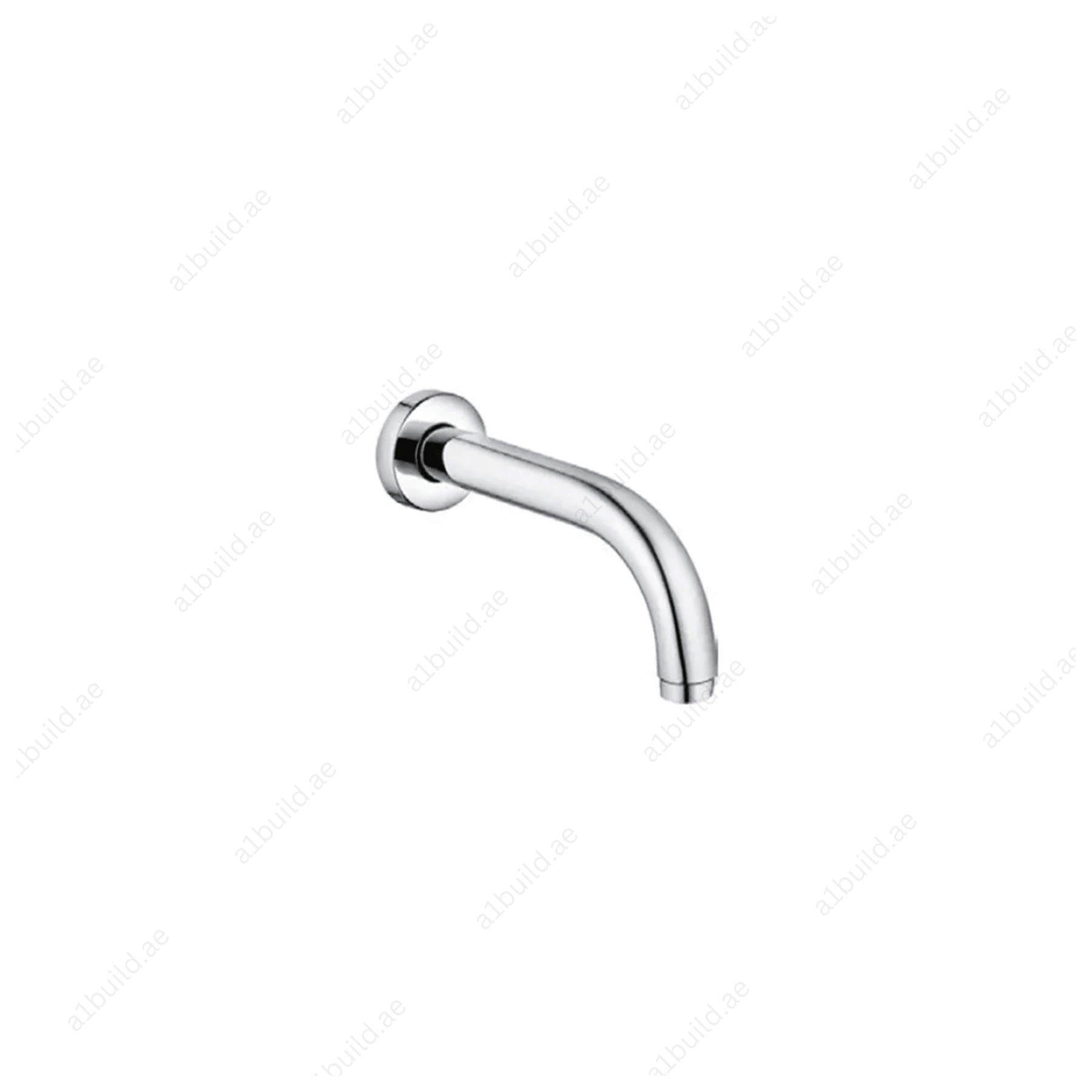 PRIME Wall-Mounted Bath Spout - Chrome