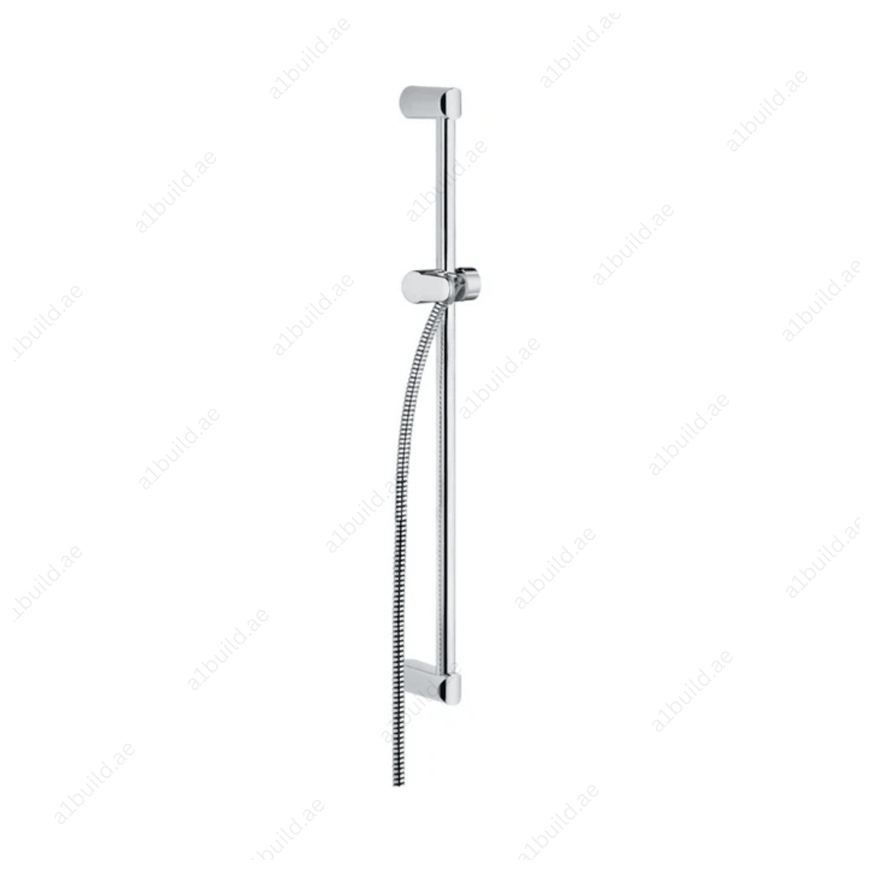 PRIMEWallBar_ChromeFinish_AdjustableSlider_ShowerHose