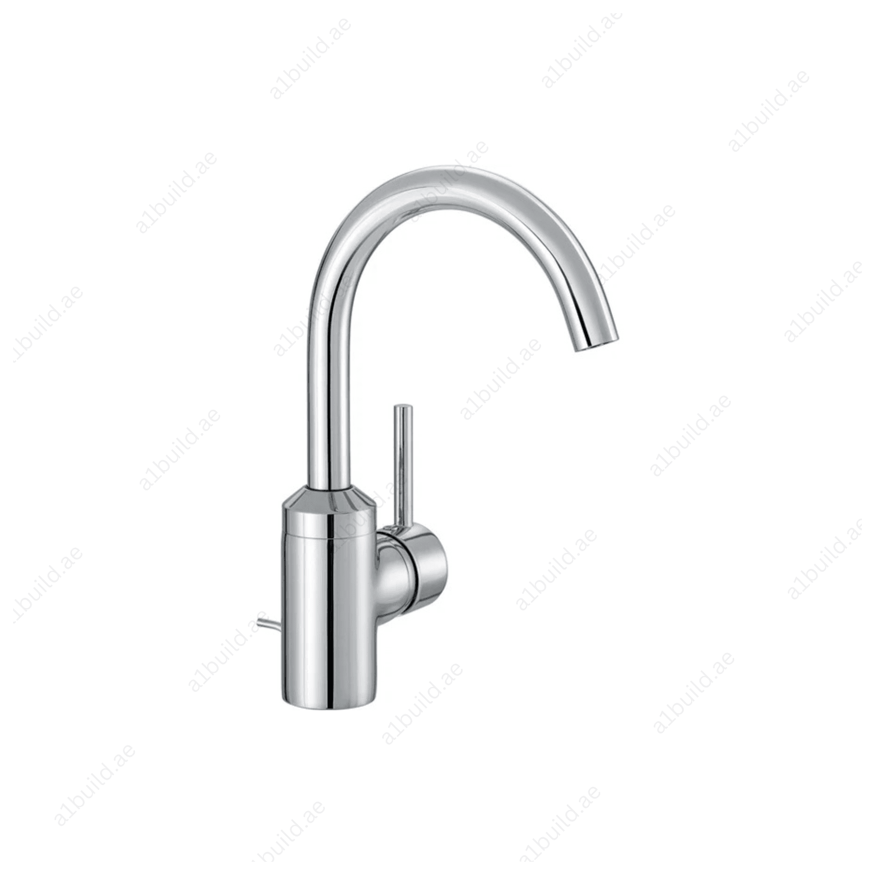 PRIME Single Lever Basin Mixer - Chrome DN 15 with Swiveling Spout and PCA Aerator