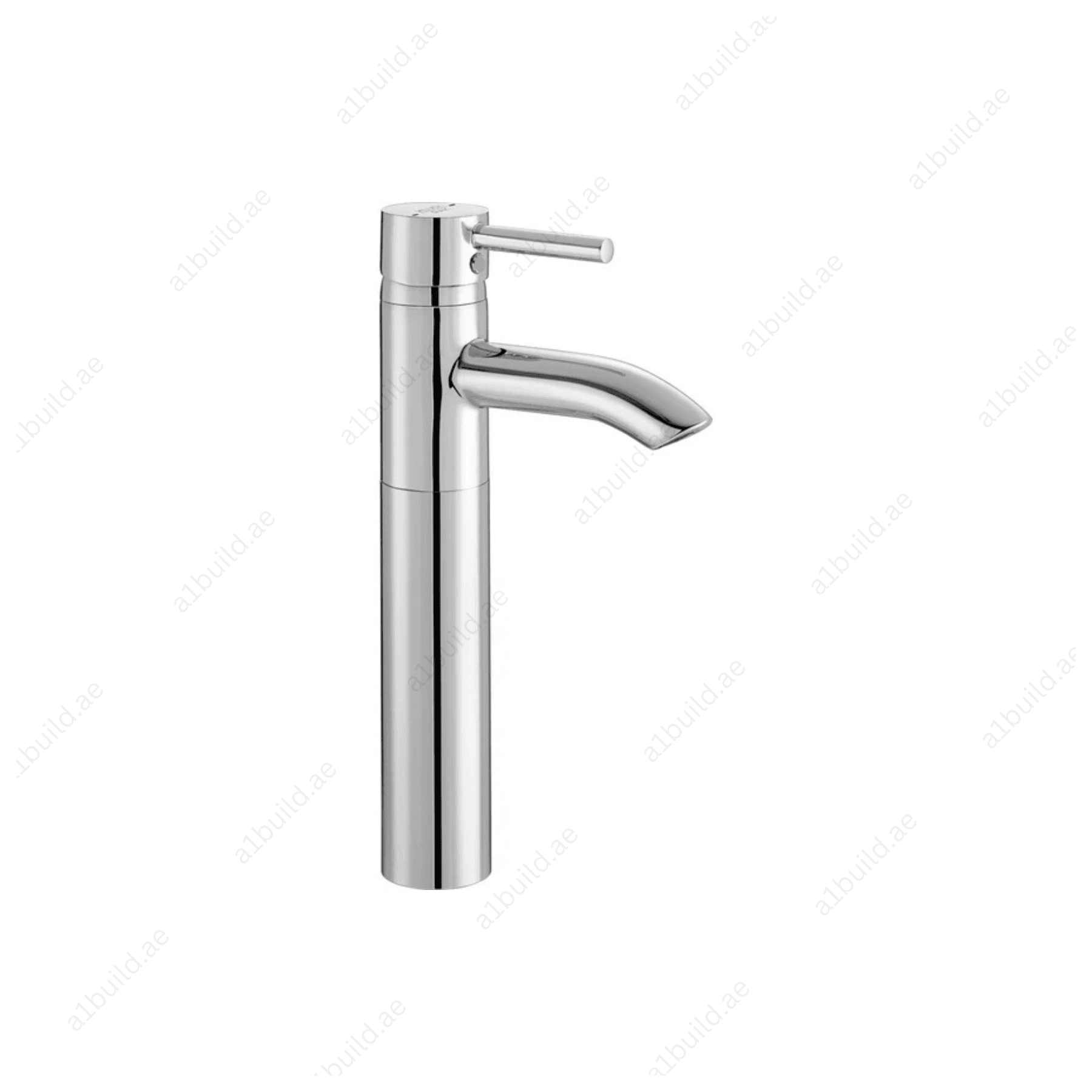 PRIME High-Raised Single Lever Basin Mixer – Chrome Finish