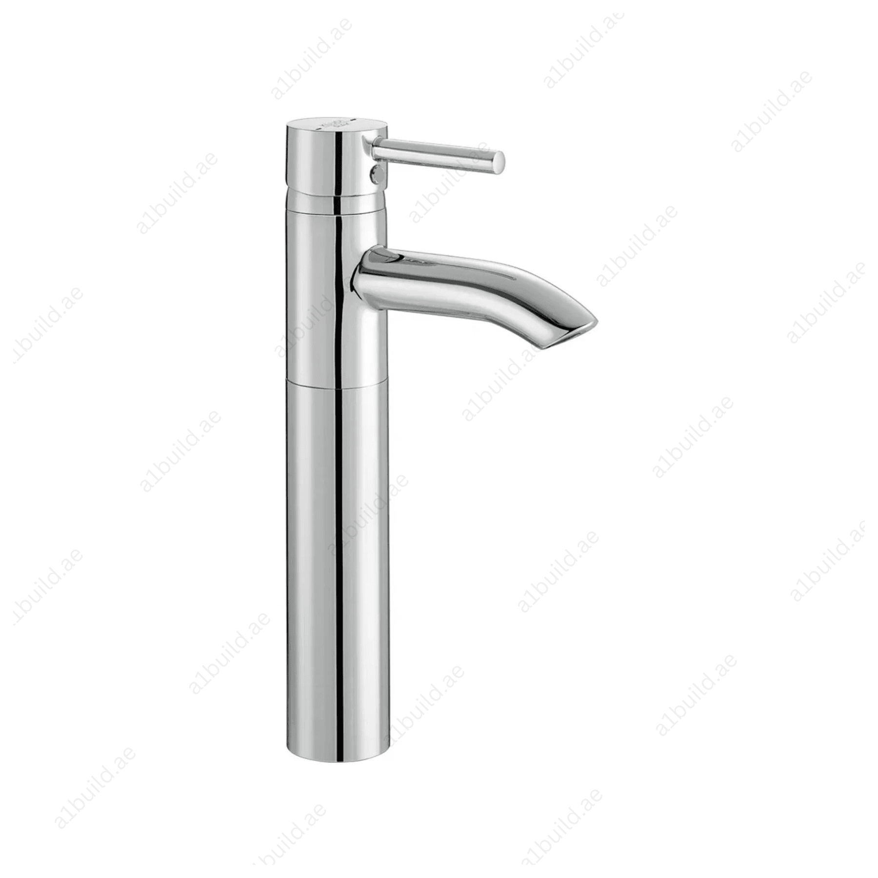 PRIME High-Raised Single Lever Basin Mixer – Chrome Finish