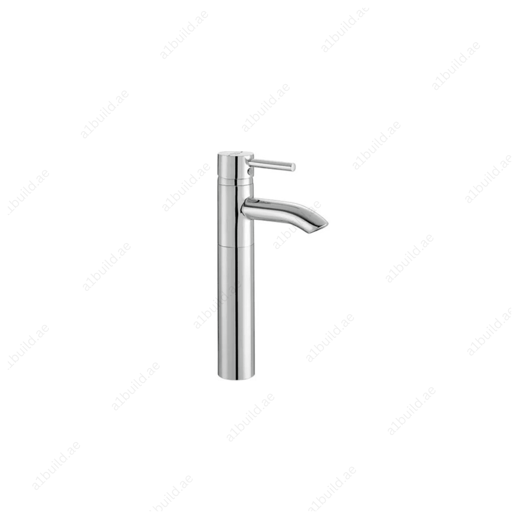 PRIME High-Raised Single Lever Basin Mixer – Chrome Finish