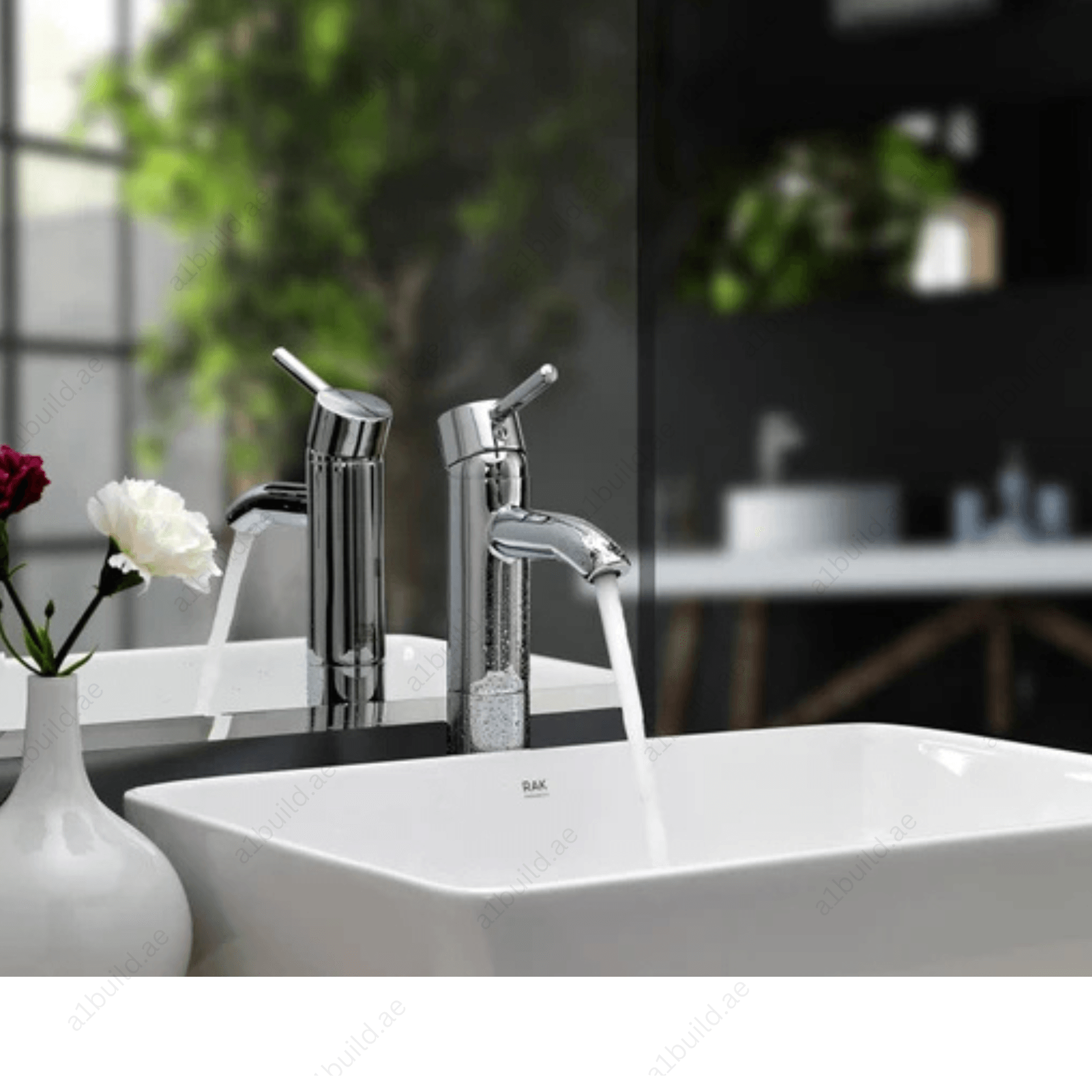 PRIME High-Raised Single Lever Basin Mixer – Chrome Finish