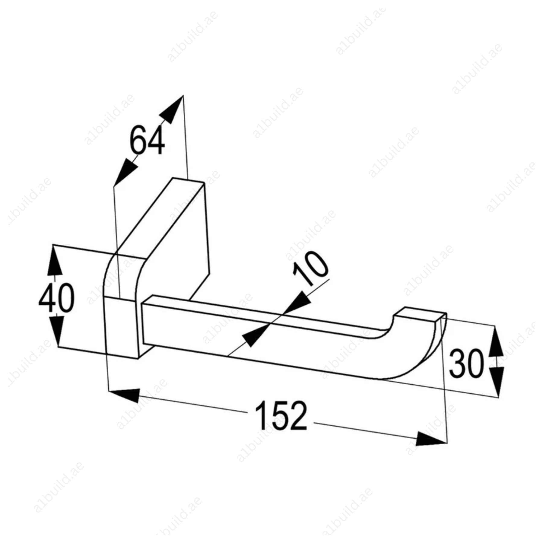 PROFILESTARChromePaperRollHolder_Wall-MountedDesign_3