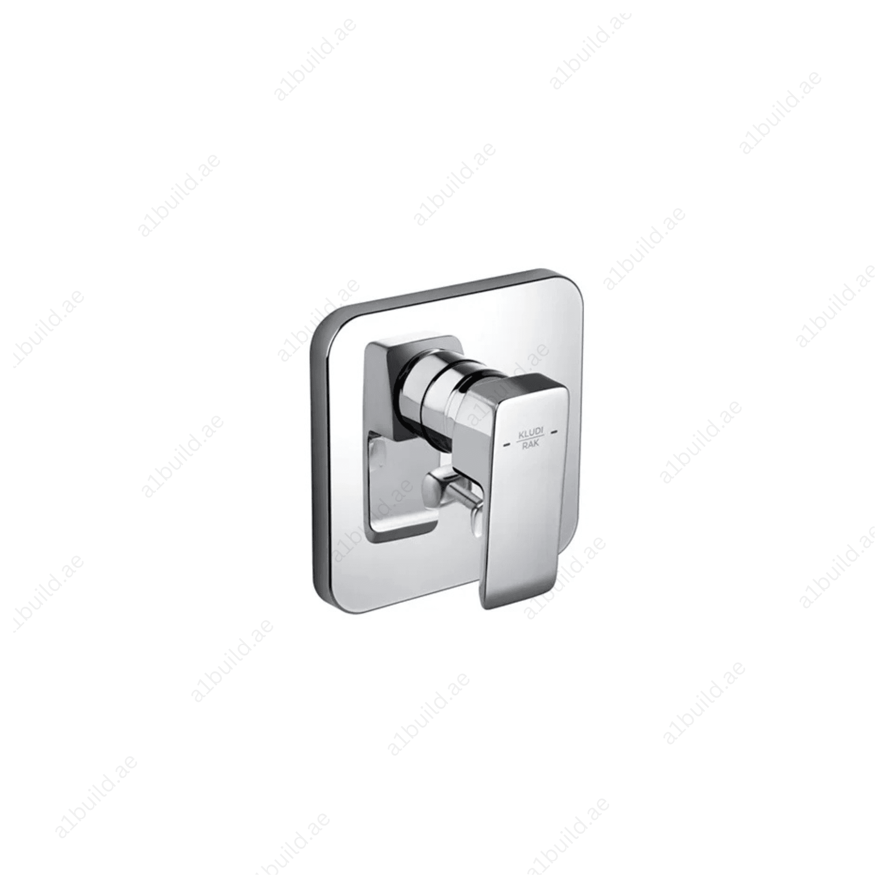 PROFILE STAR Concealed Single Lever Bath and Shower Mixer Trim Set | Chrome