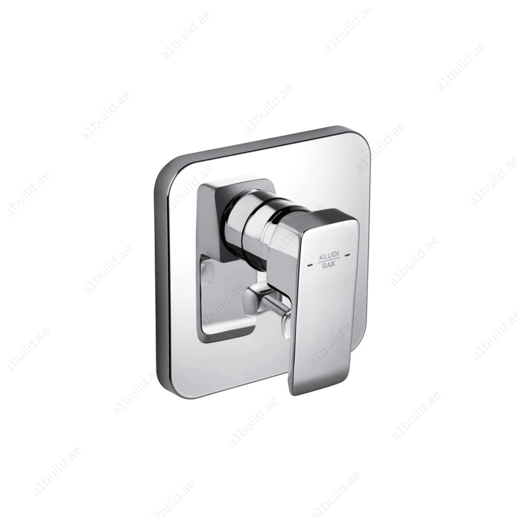 PROFILE STAR Concealed Single Lever Bath and Shower Mixer Trim Set | Chrome