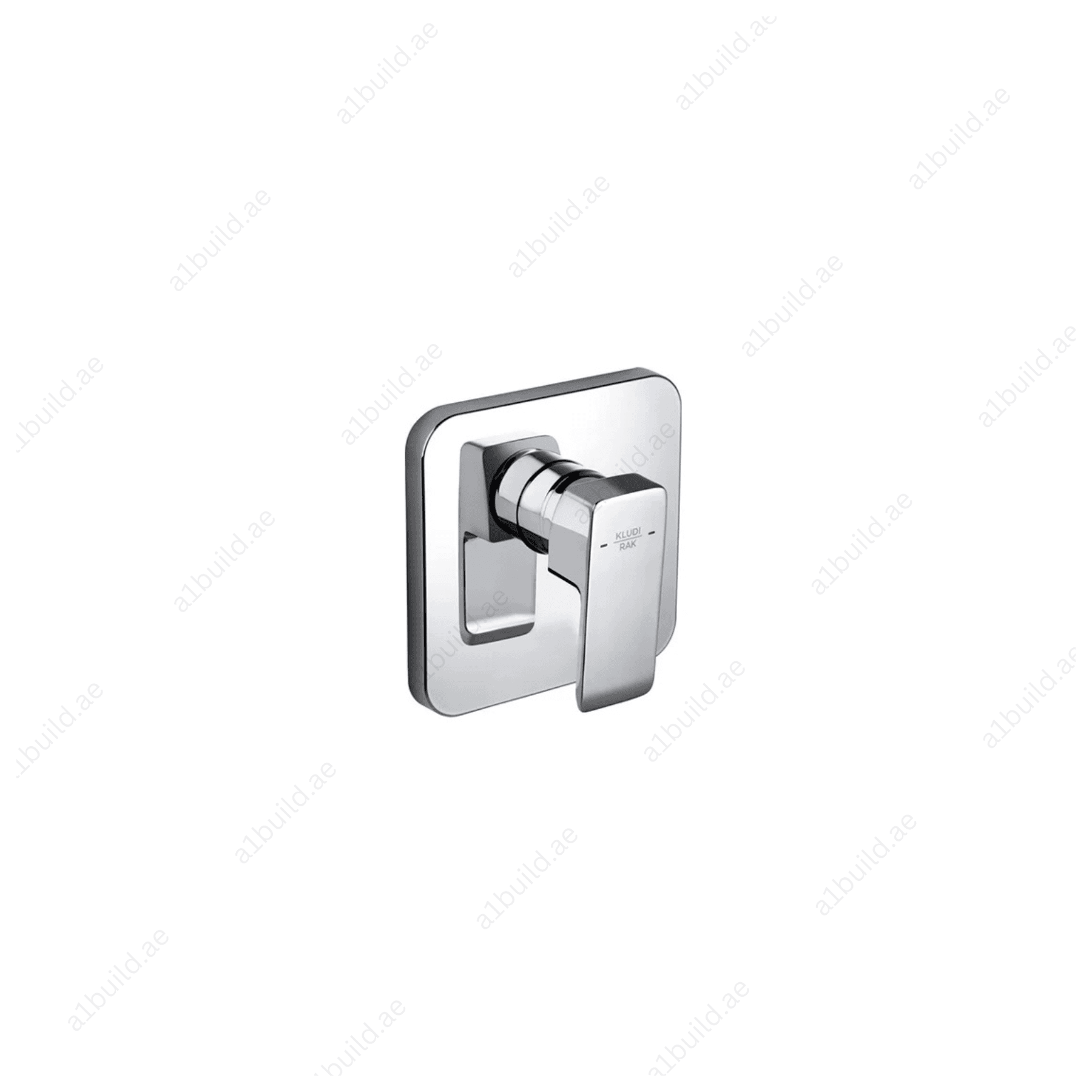 PROFILE STAR Concealed Single Lever Shower Mixer Trim Set | Chrome