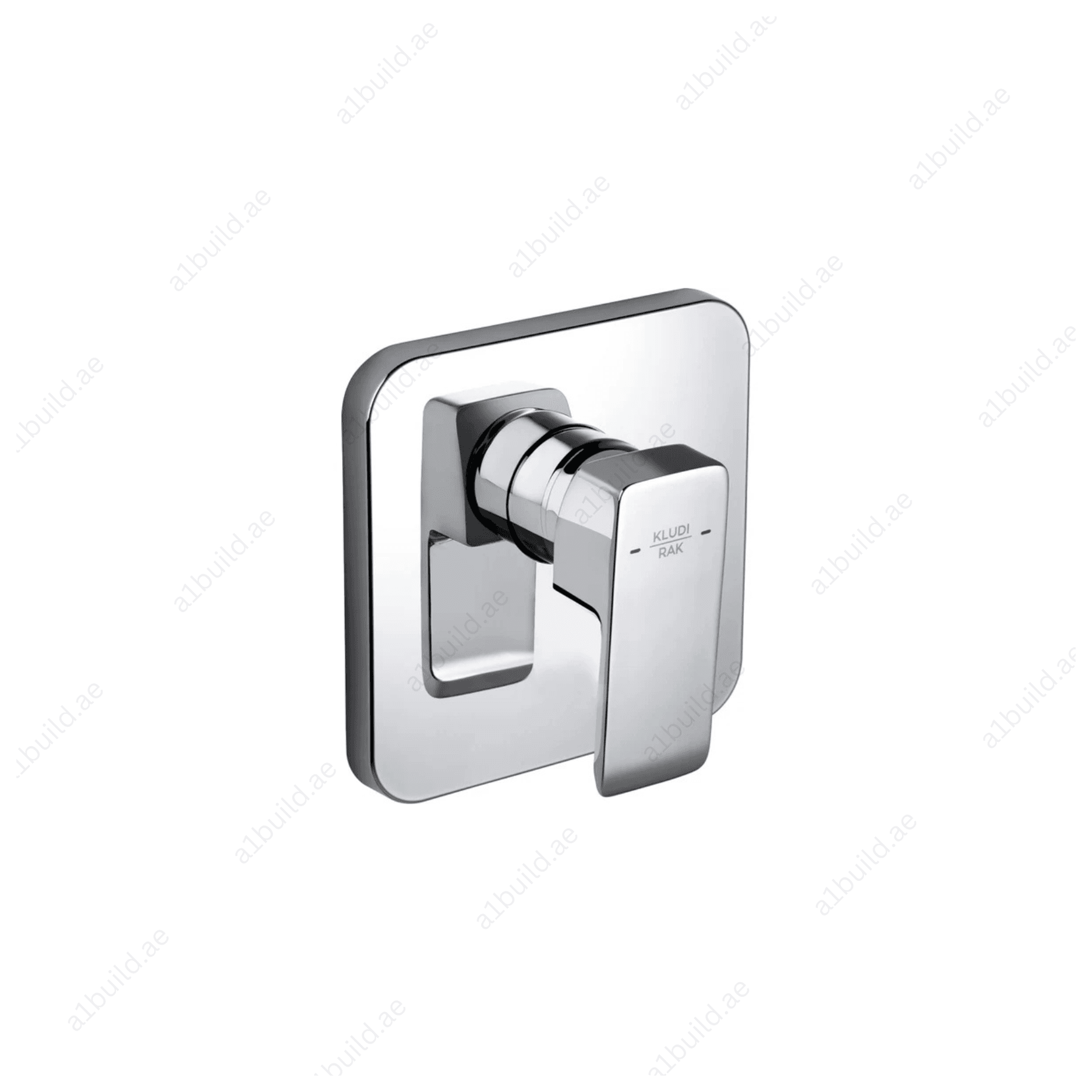 PROFILE STAR Concealed Single Lever Shower Mixer Trim Set | Chrome