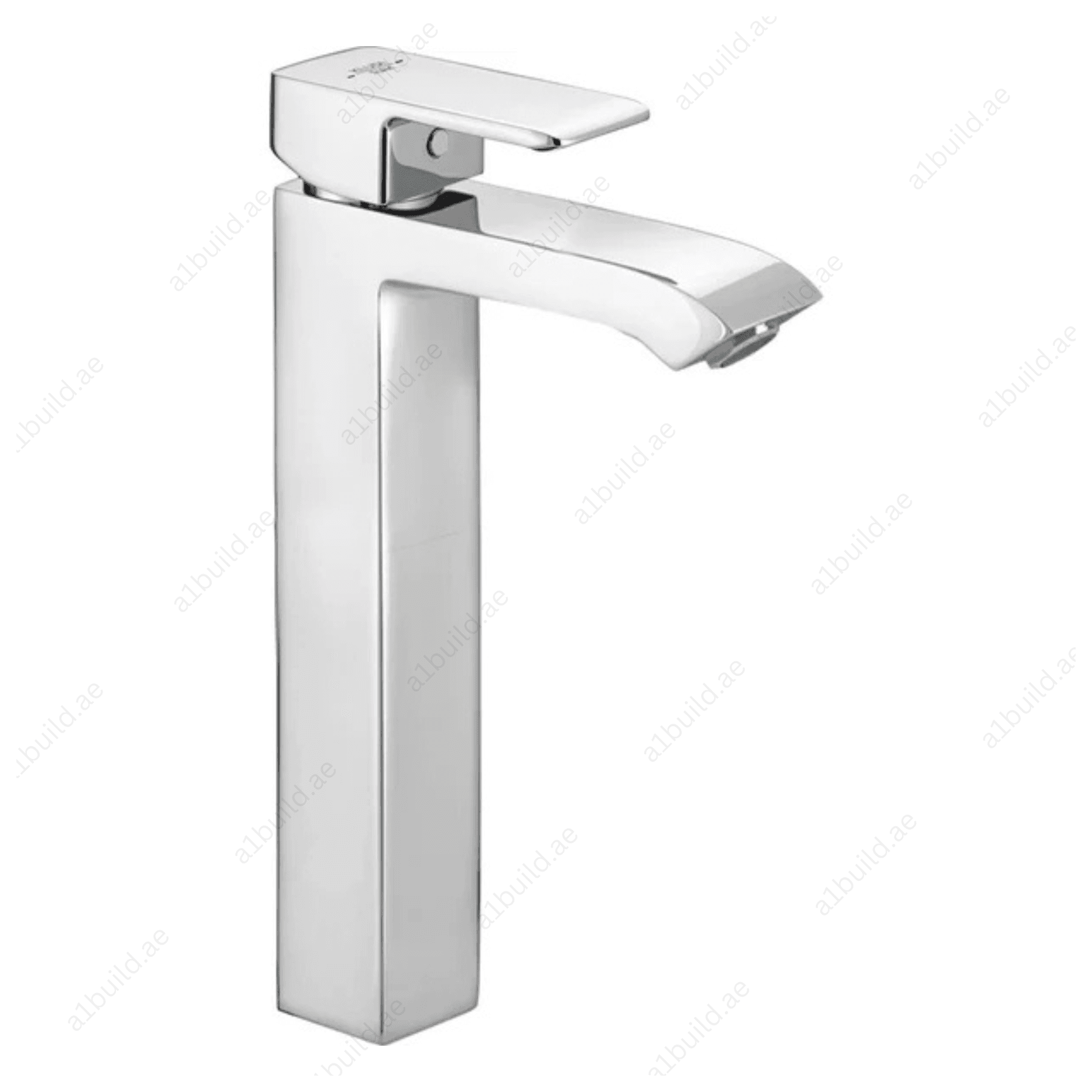 SINGLE LEVER XL BASIN MIXER DN15 WITH RAISED BASE FOR USE WITH COUNTER - TOP BASIN