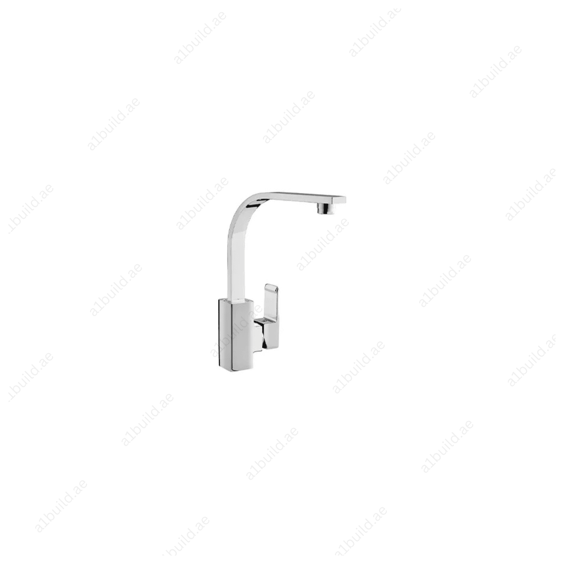 PROFILE STAR Single Lever Sink Mixer | Chrome with Swivel Spout