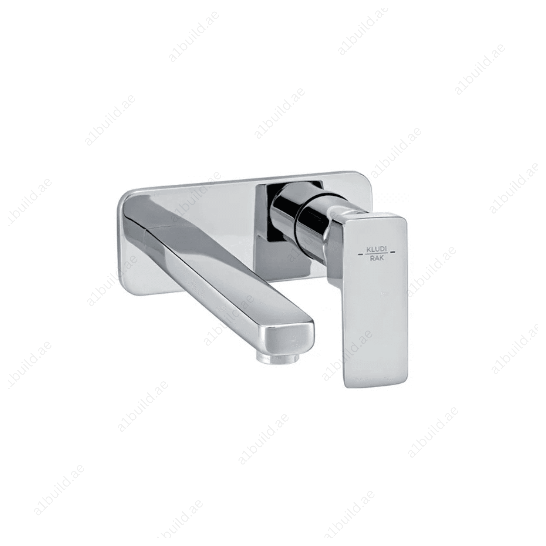 PROFILE STAR Concealed 2-Hole Single Lever Basin Mixer Trim Set - Chrome