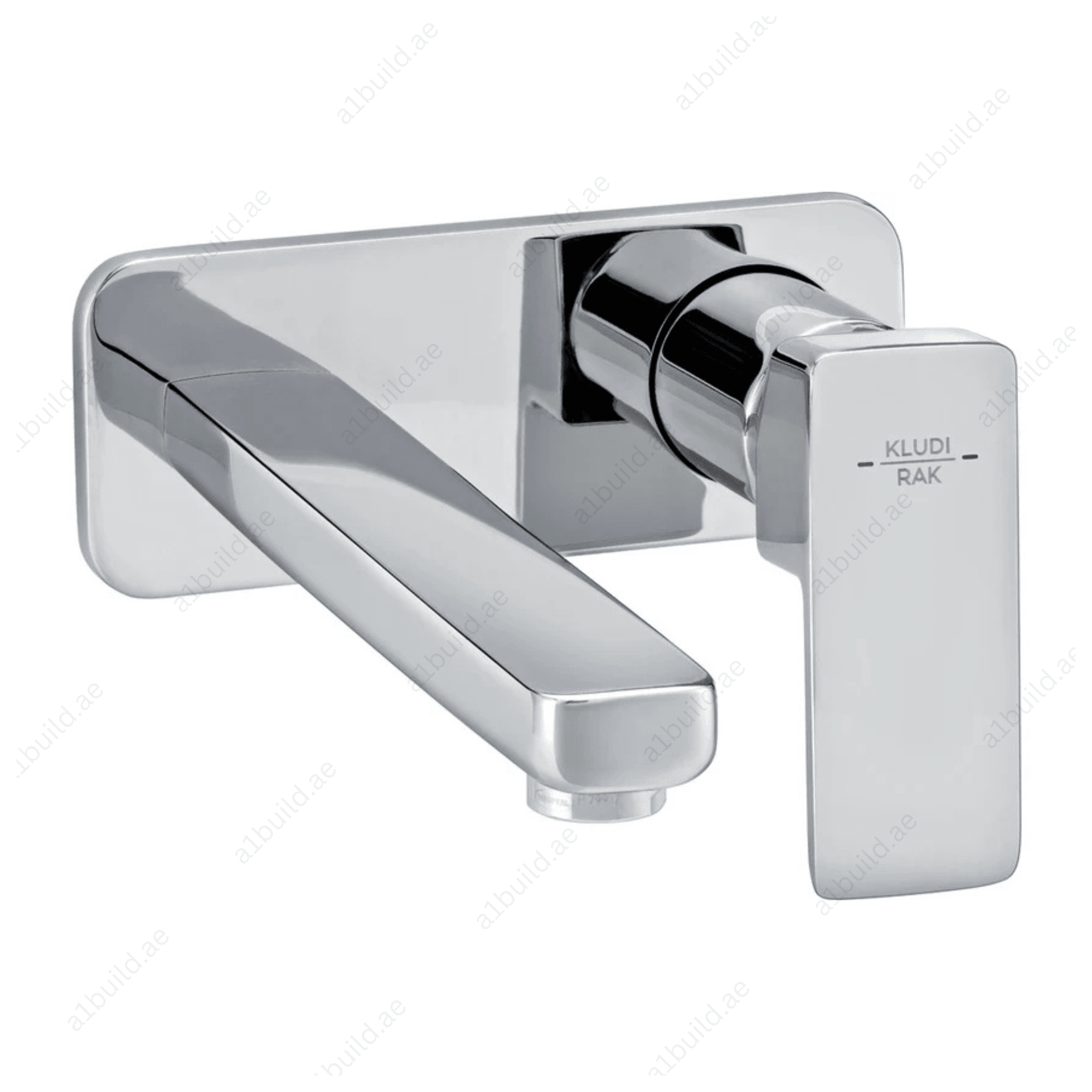 PROFILE STAR Concealed 2-Hole Single Lever Basin Mixer Trim Set - Chrome