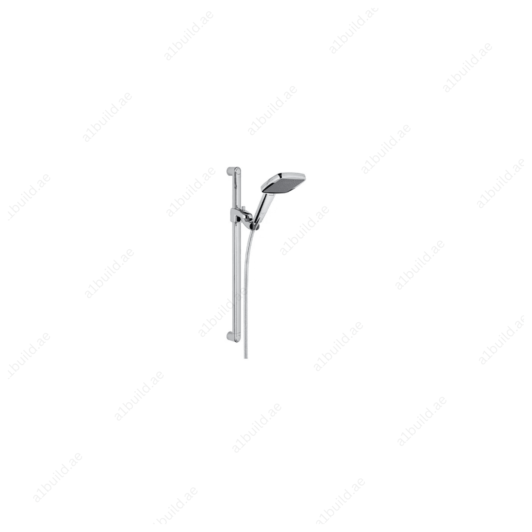 PROFILE Shower Set 1S Chrome with Adjustable Hand Shower and Cleaning System