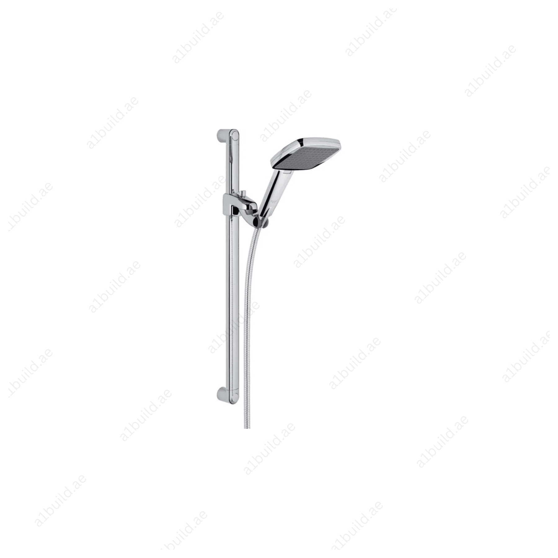 PROFILE Shower Set 1S Chrome with Adjustable Hand Shower and Cleaning System