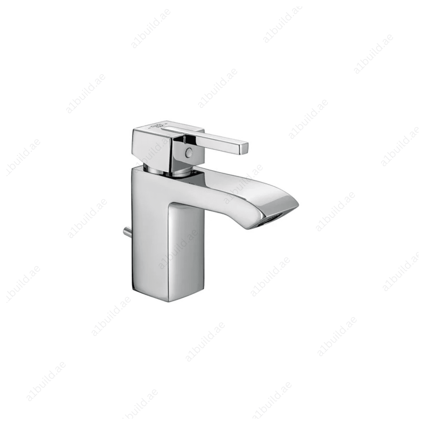 PROFILE Single Lever Basin Mixer – Chrome Finish with Pop-Up Waste