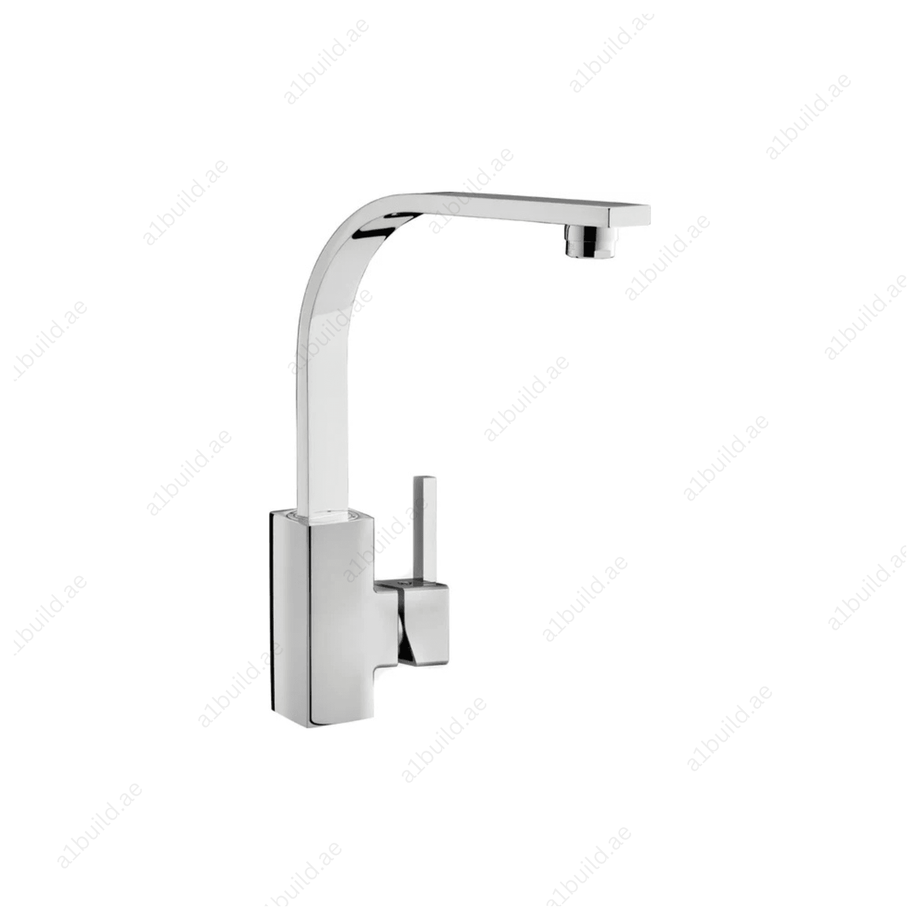 PROFILE Single Lever Sink Mixer with Swivel Spout | Chrome Finish