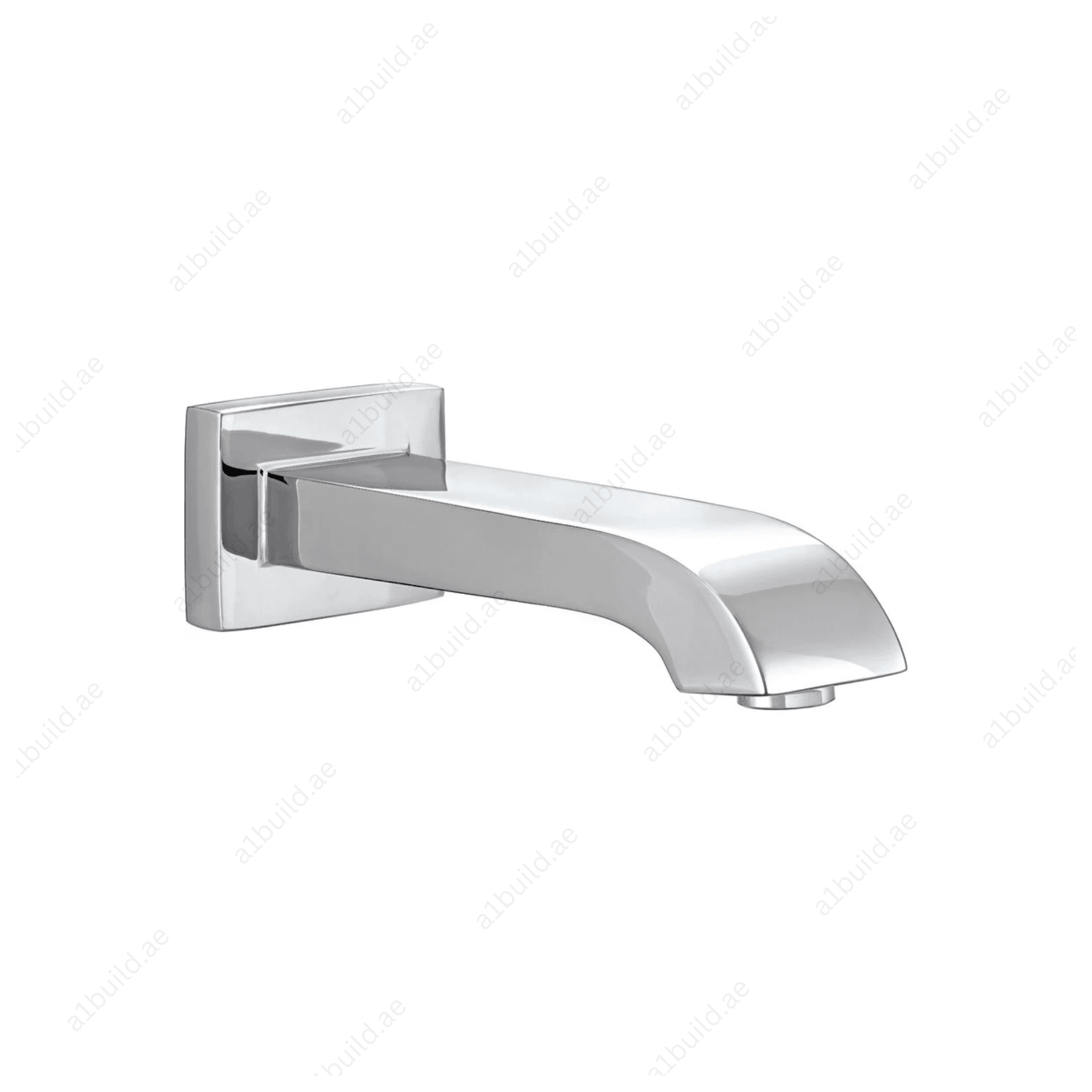 PROFILE Wall-Mounted Bath Spout - Chrome