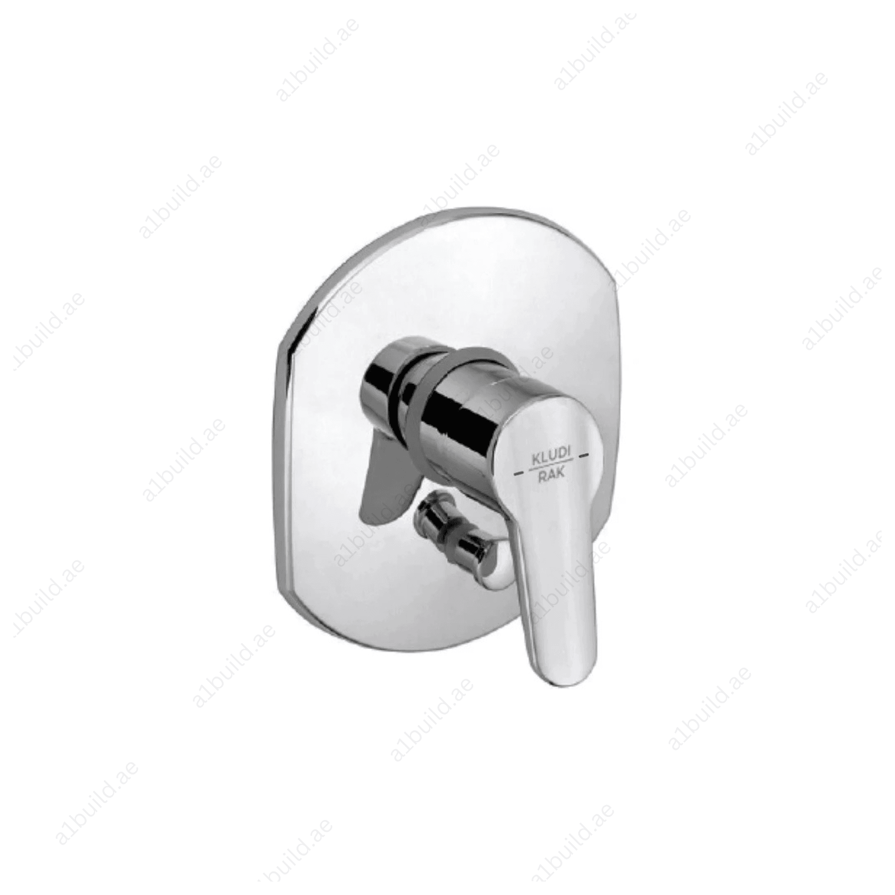 PROJECT Concealed Single Lever Bath and Shower Mixer Trim Set | Chrome Finish