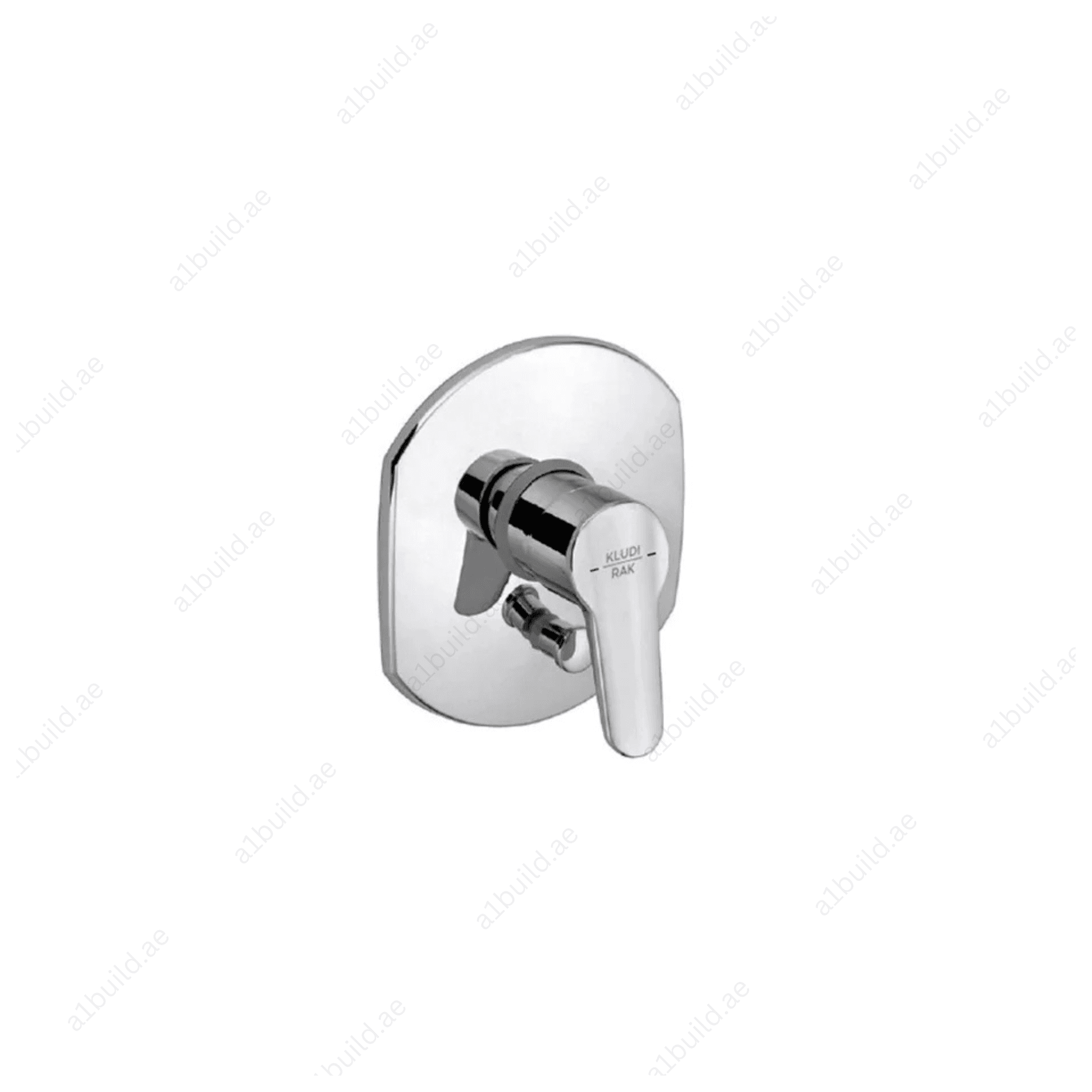 PROJECT Concealed Single Lever Bath and Shower Mixer Trim Set | Chrome Finish