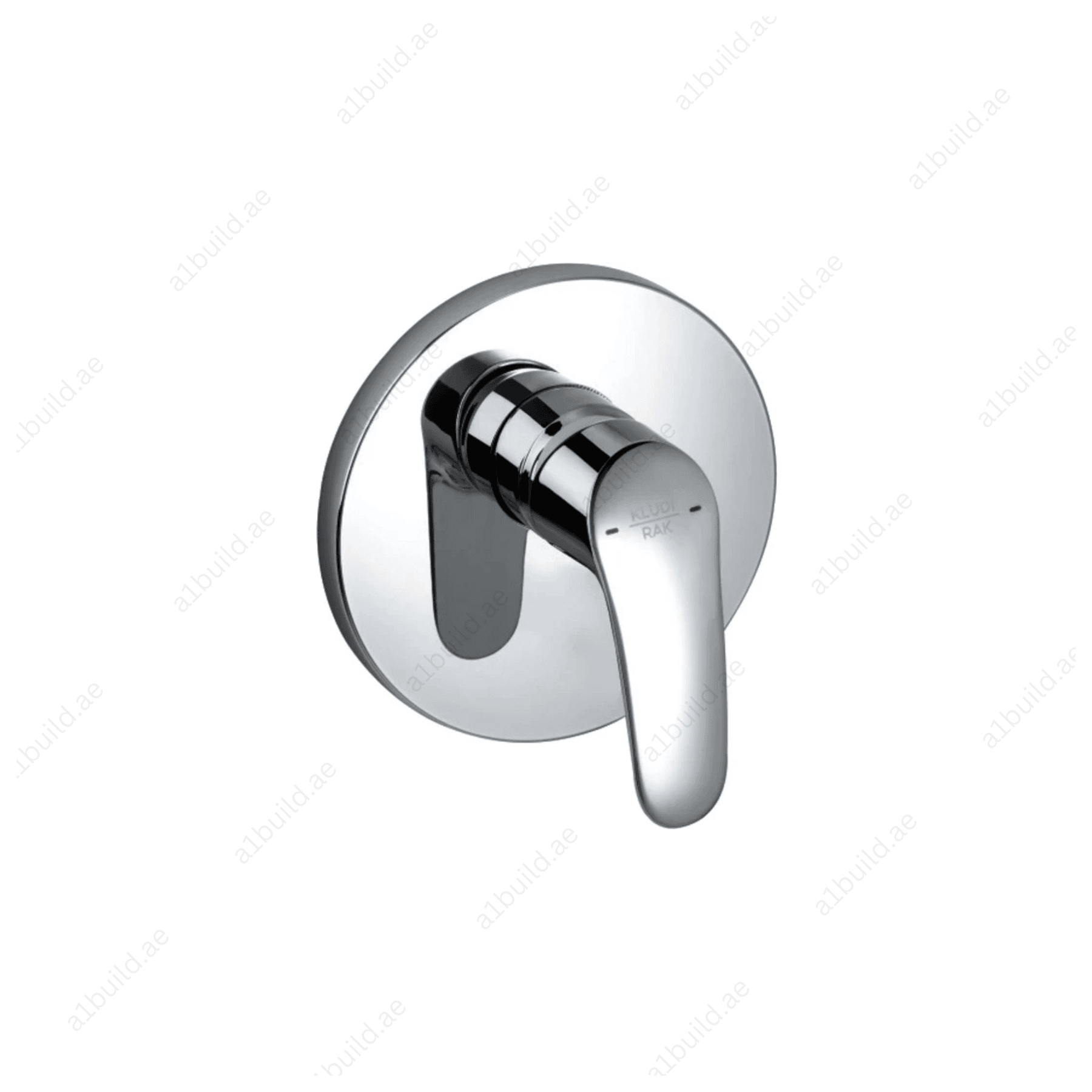 PROJECT Concealed Single Lever Shower Mixer Trim Set | Chrome Finish