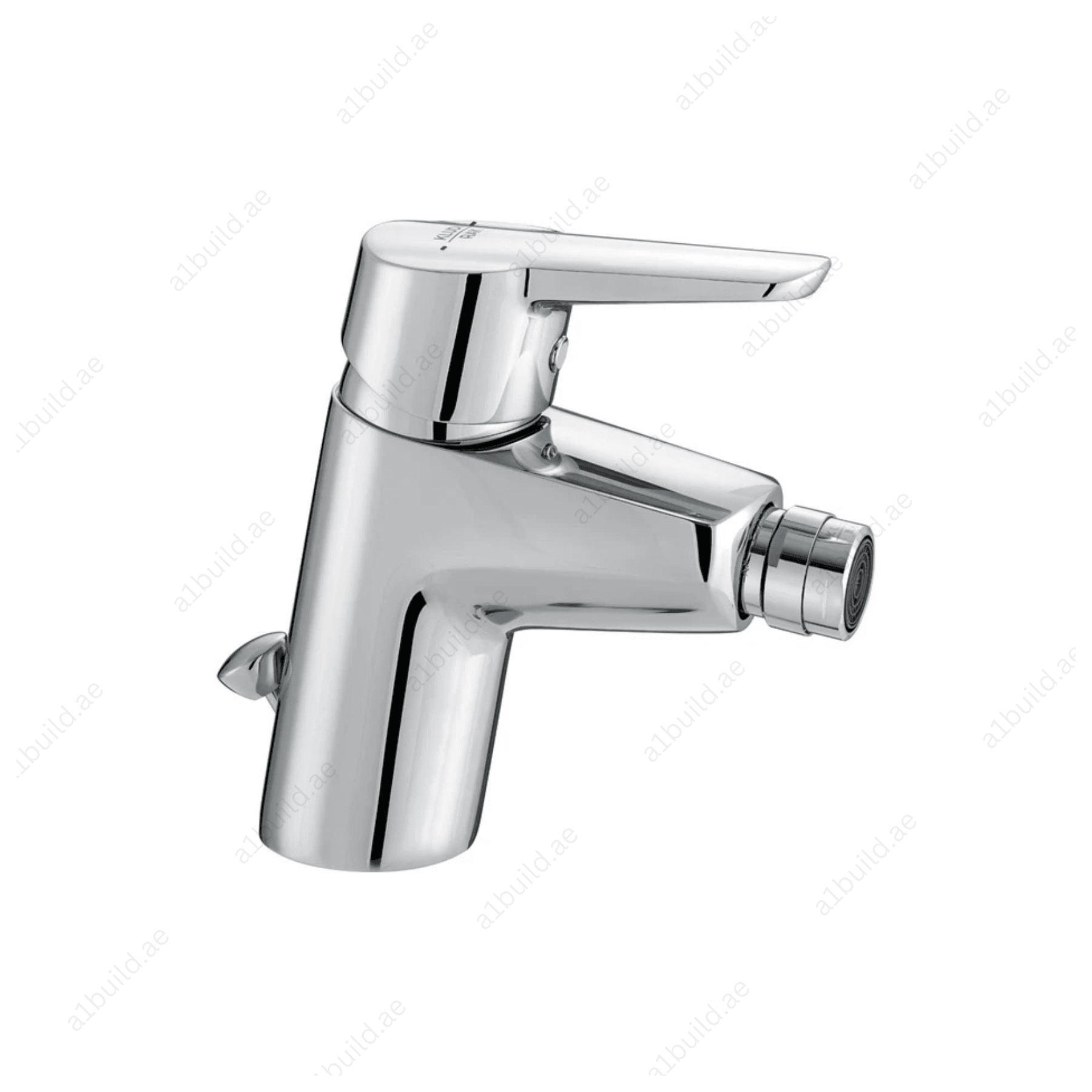 PROJECT Single Lever Bidet Mixer - Chrome Finish