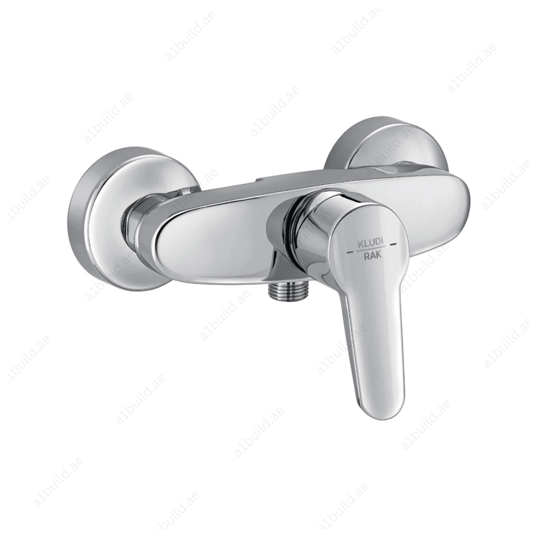 PROJECT Single Lever Shower Mixer | Chrome Finish with Flow Regulator