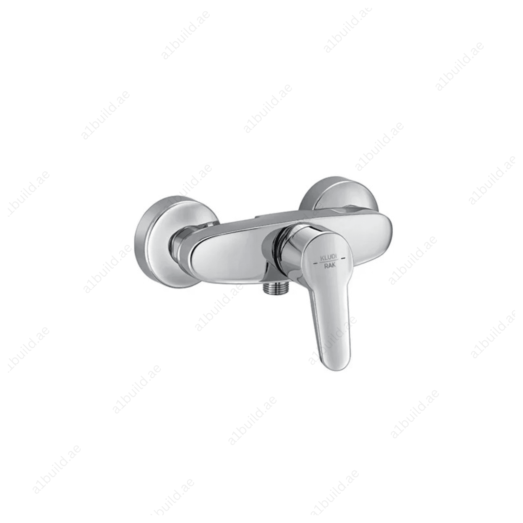 PROJECT Single Lever Shower Mixer | Chrome Finish with Flow Regulator