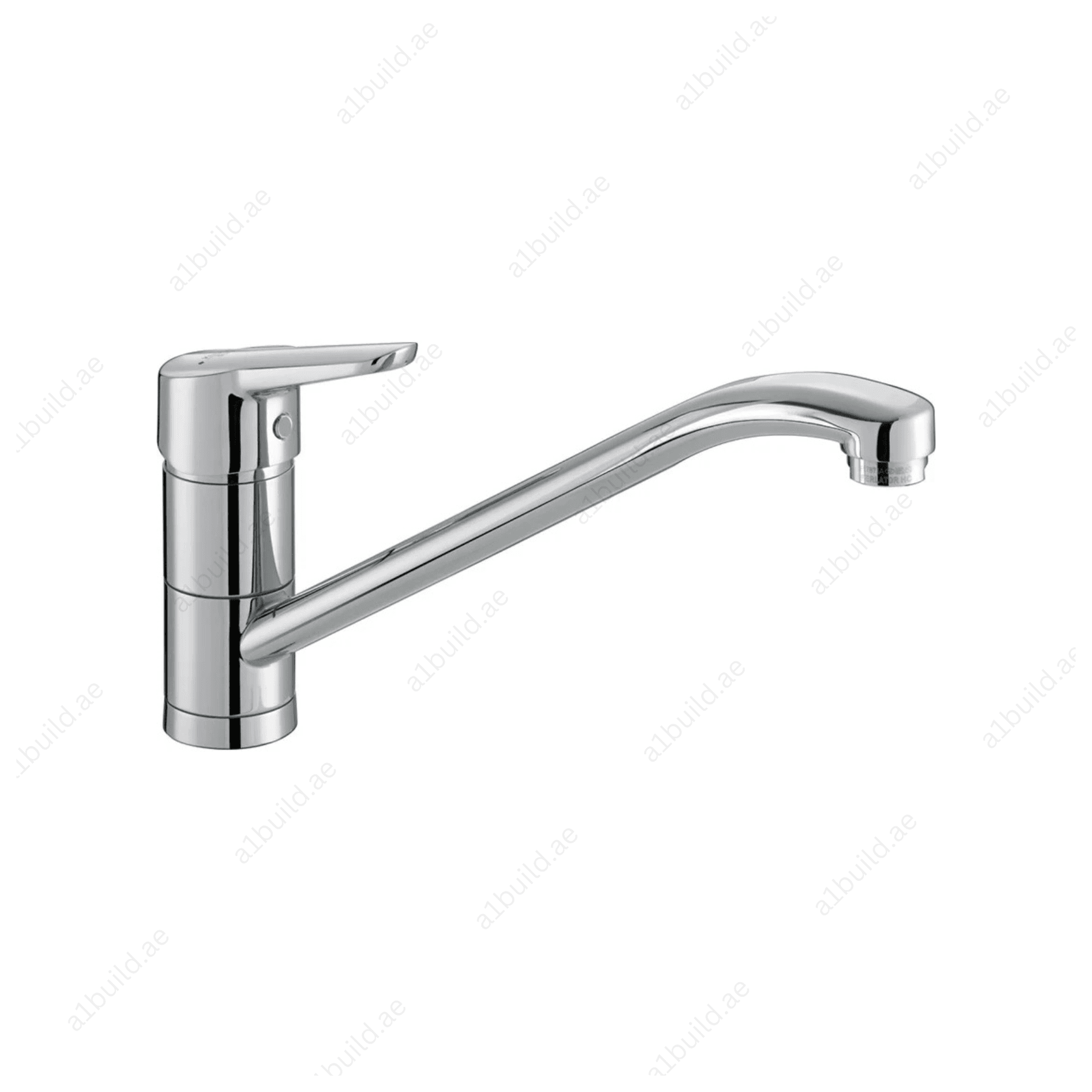 PROJECT Single Lever Sink Mixer | Chrome, 360° Swiveling Spout