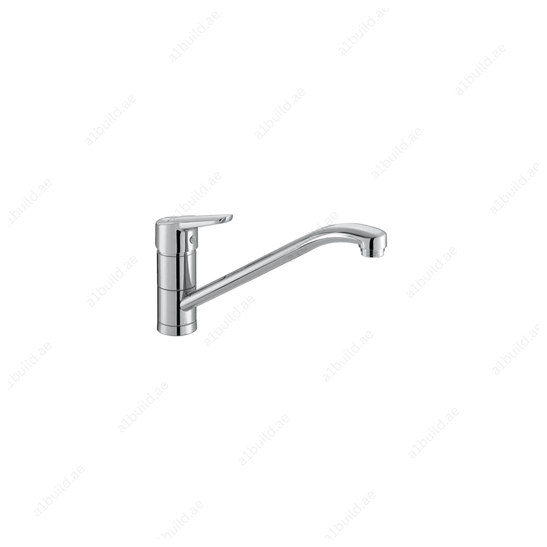 PROJECT Single Lever Sink Mixer | Chrome, 360° Swiveling Spout