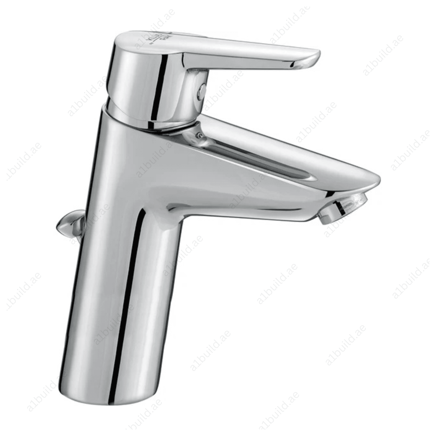 PROJECT Single Lever XL Basin Mixer – Chrome Finish with Pop-Up Waste