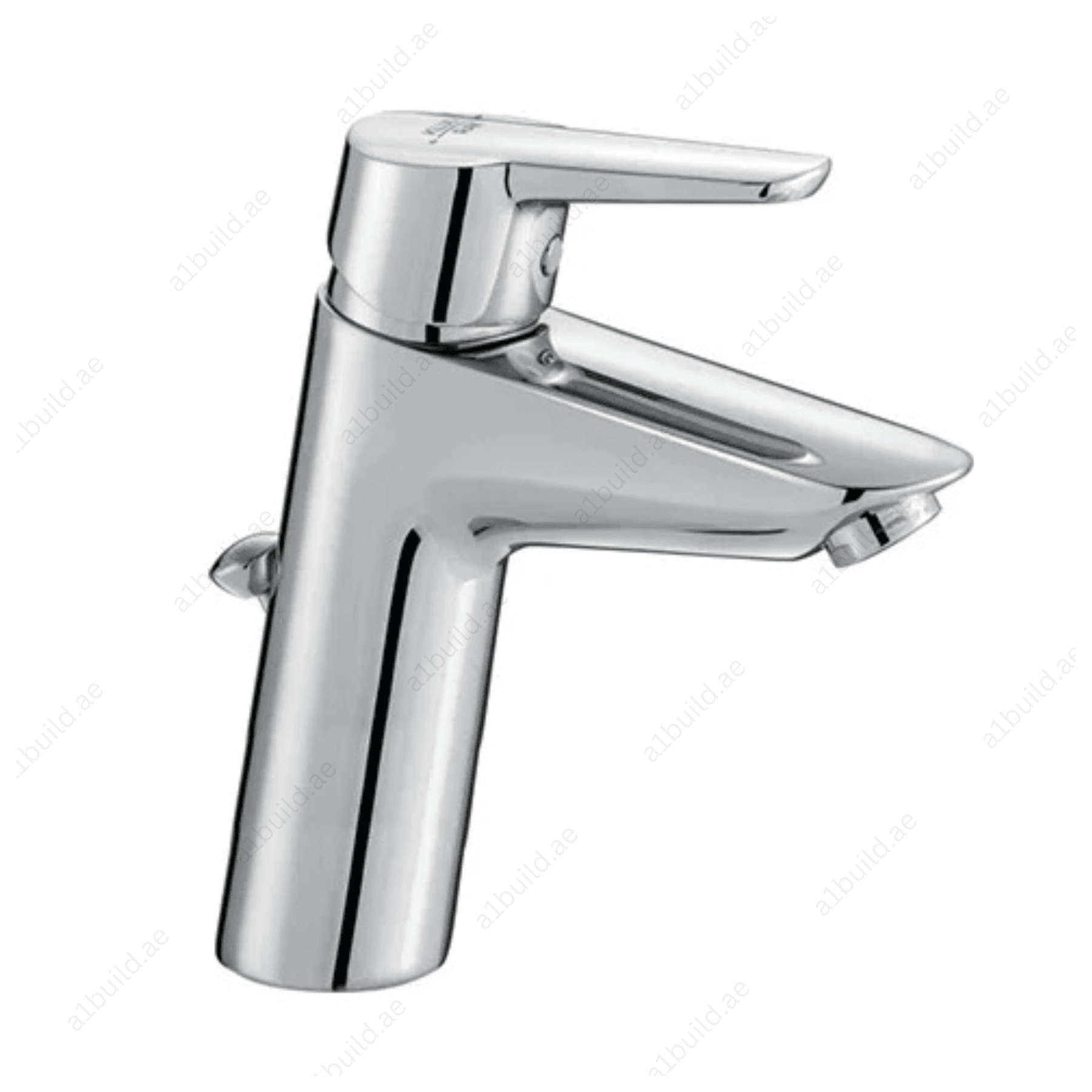 PROJECT Single Lever XL Basin Mixer – Chrome Finish with Pop-Up Waste