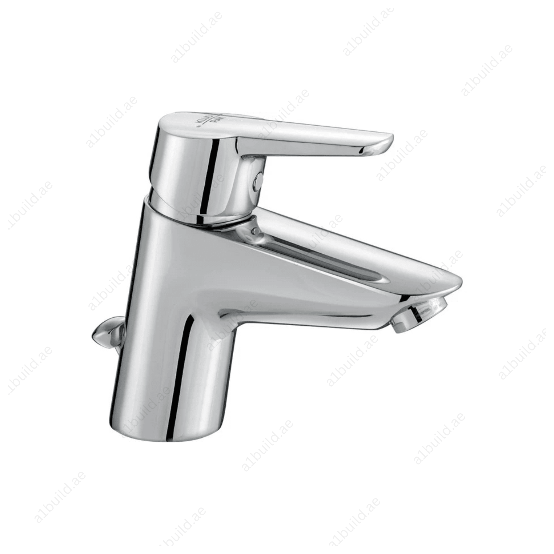 PROJECT Single Lever Basin Mixer – Chrome Finish with Pop-Up Waste