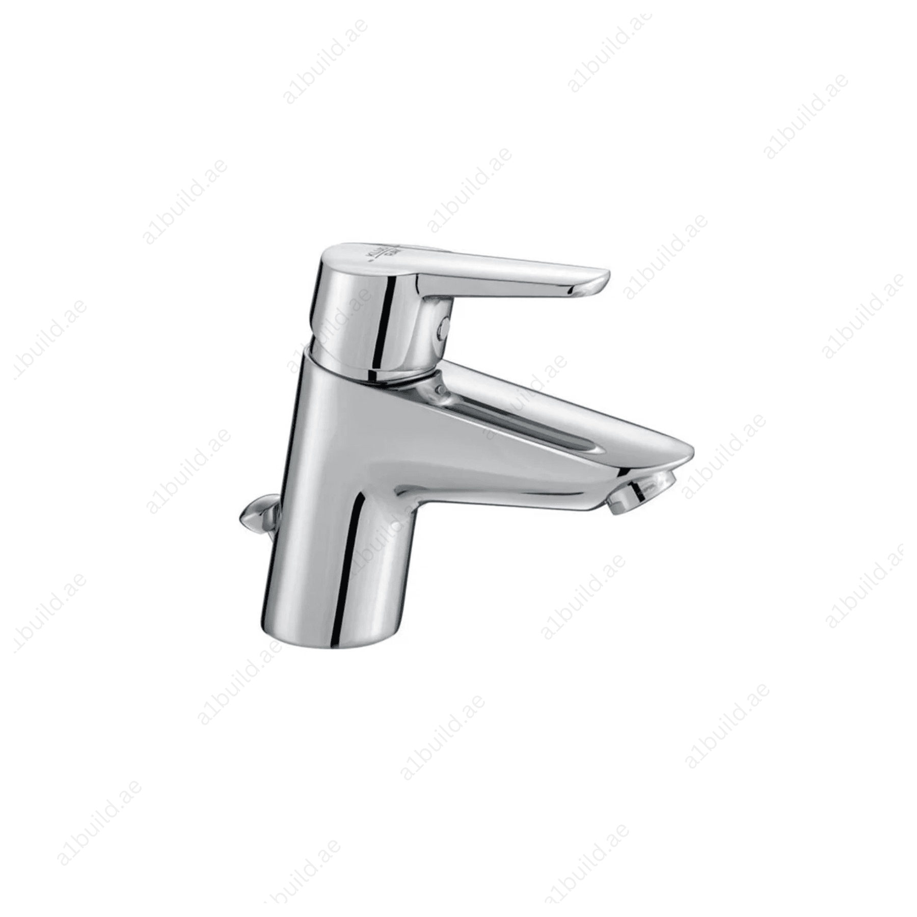 PROJECT Single Lever Basin Mixer – Chrome Finish with Pop-Up Waste