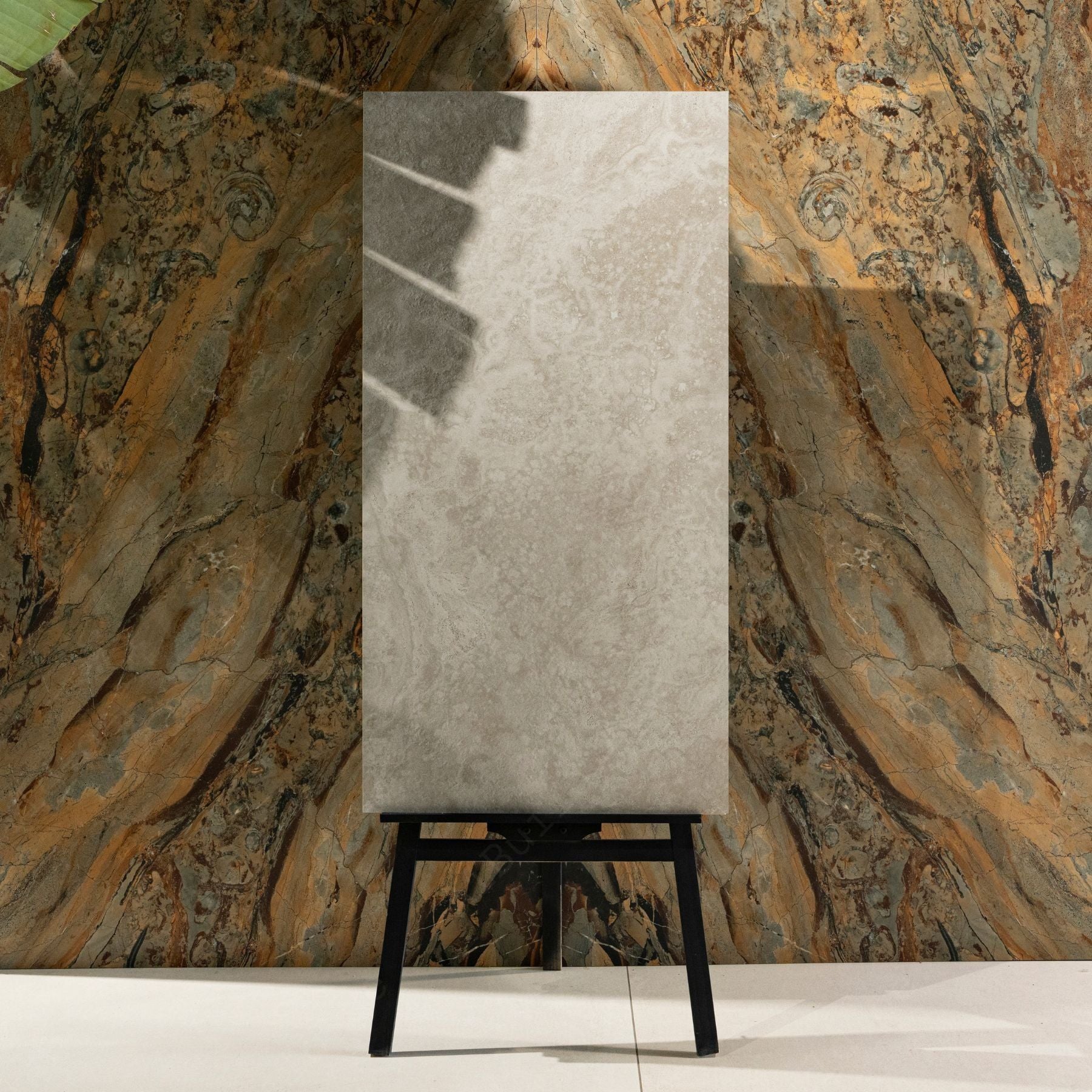 Pale Horizon matt porcelain tile 60x120cm x2mm with soft light tone, durable large format surface ideal for modern floors, walls and premium interiors.