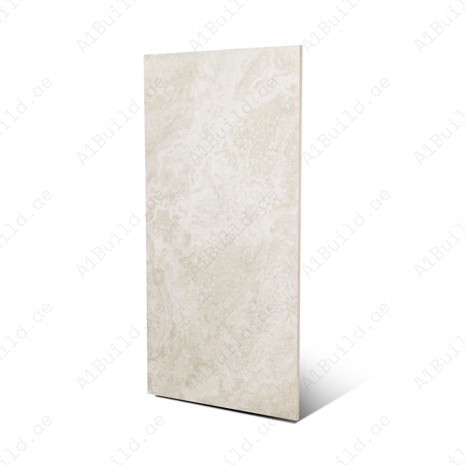 Pale Horizon matt porcelain tile 60x120cm x2mm with soft light tone, durable large format surface ideal for modern floors, walls and premium interiors.