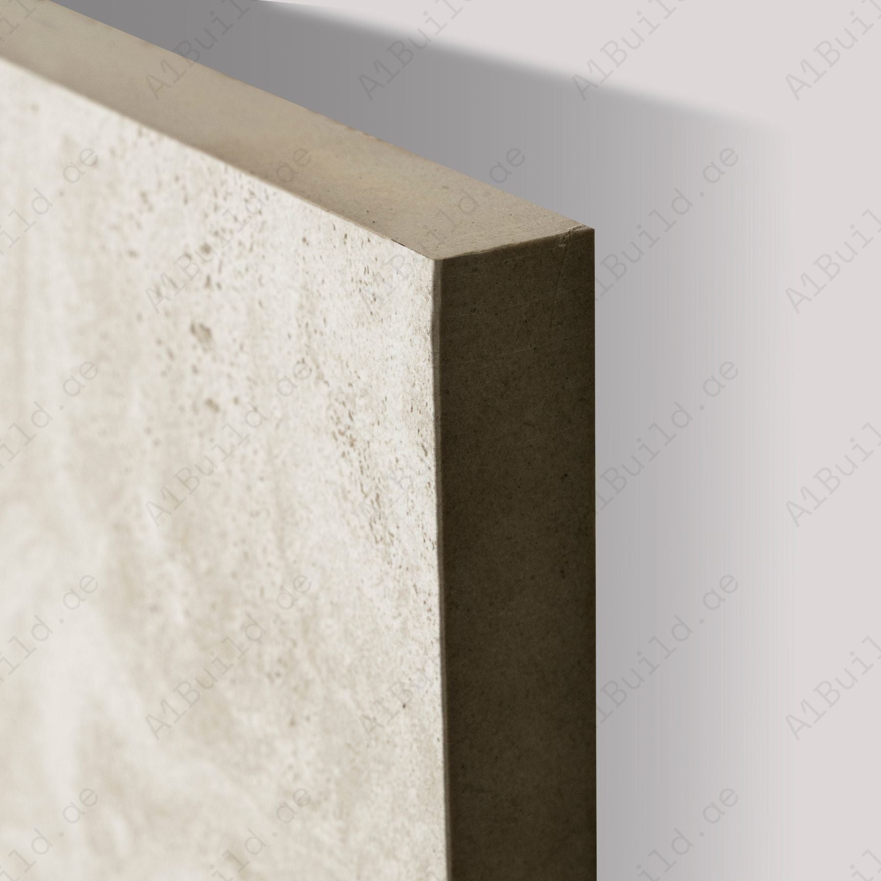Pale Horizon matt porcelain tile 60x120cm x2mm with soft light tone, durable large format surface ideal for modern floors, walls and premium interiors.