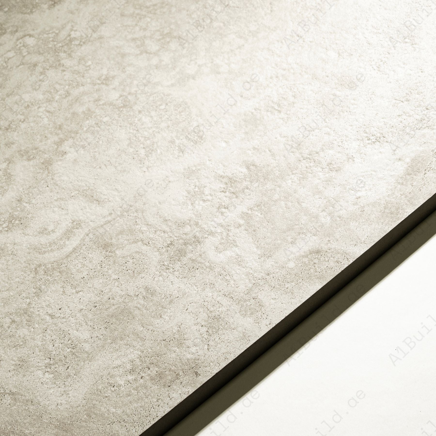 Pale Horizon matt porcelain tile 60x120cm x2mm with soft light tone, durable large format surface ideal for modern floors, walls and premium interiors.