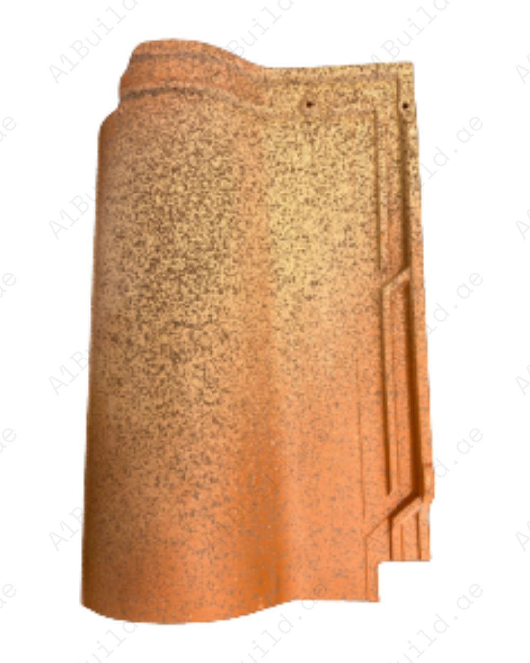 Pays rustic ceramic roof tile — earth-tone blend, long-lasting weather protection, CE-certified with premium architectural appeal.