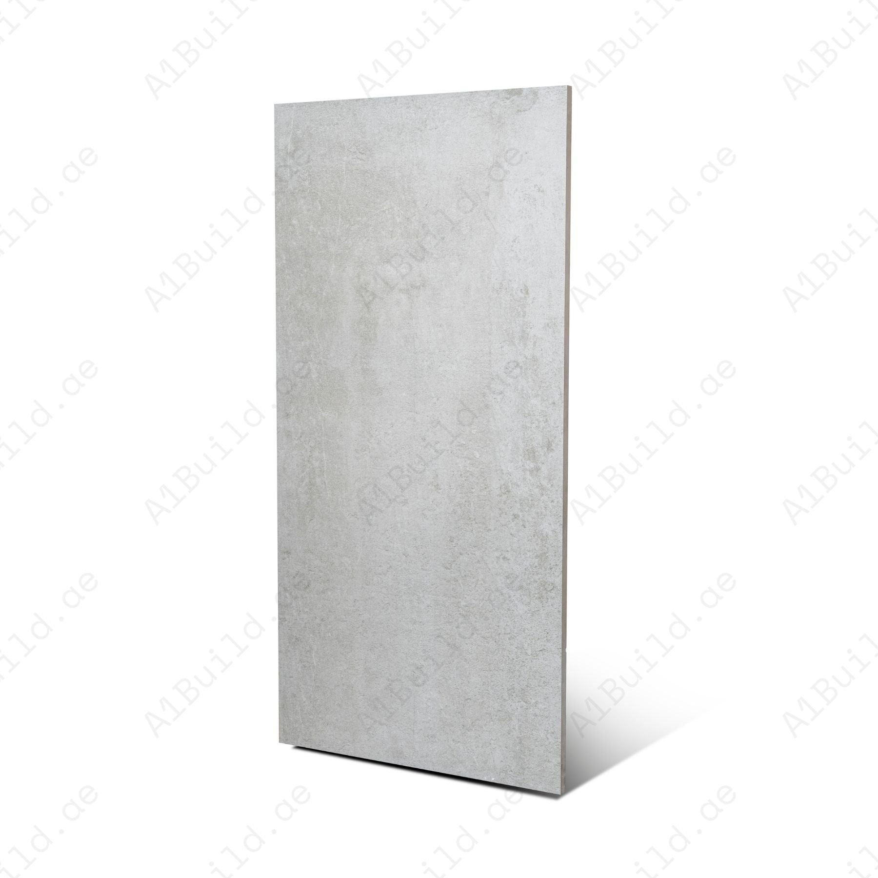 Pearl Concrete matt porcelain tile 60x120cm x2mm with modern concrete look, durable large format surface ideal for floors, walls and stylish interiors.