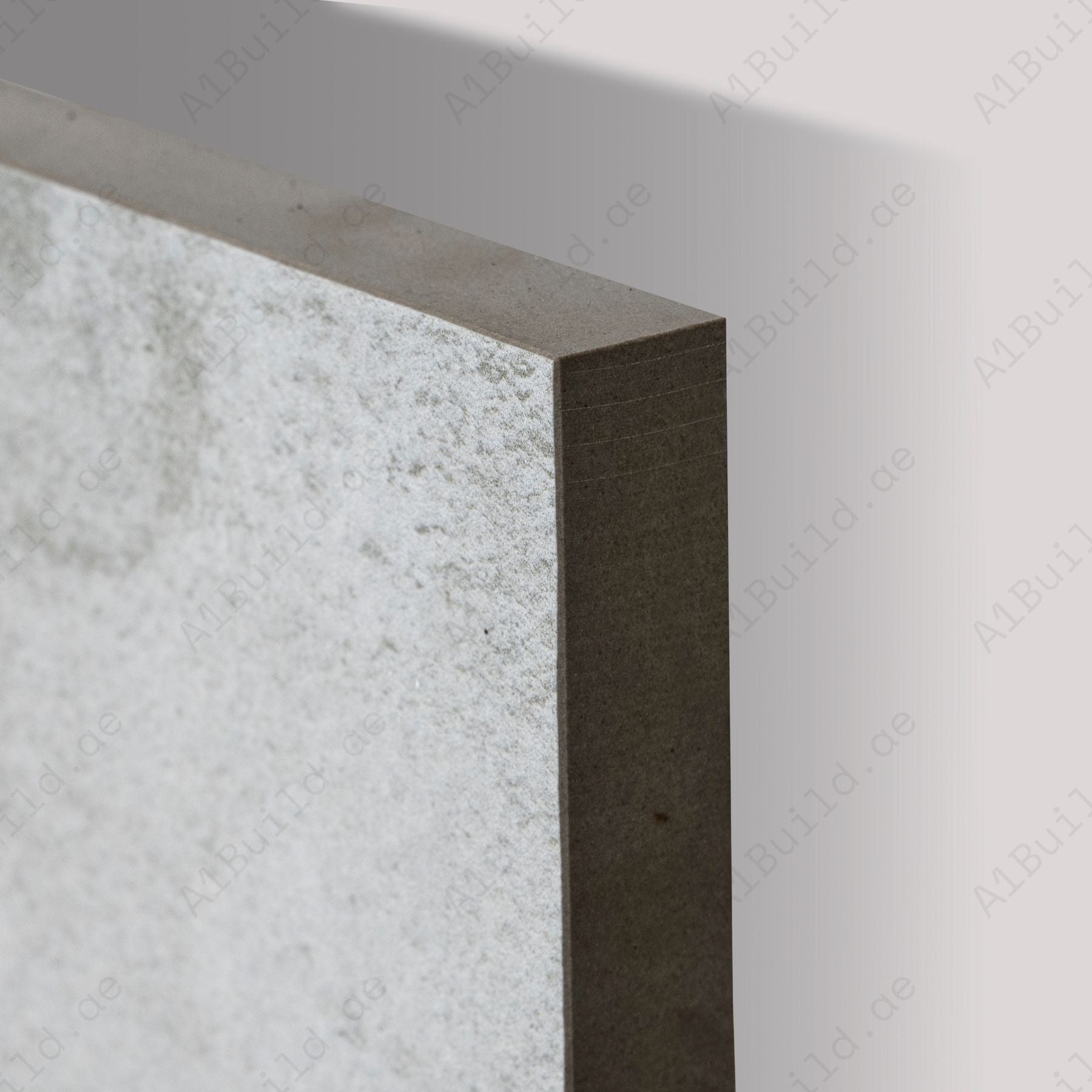 Pearl Concrete matt porcelain tile 60x120cm x2mm with modern concrete look, durable large format surface ideal for floors, walls and stylish interiors.