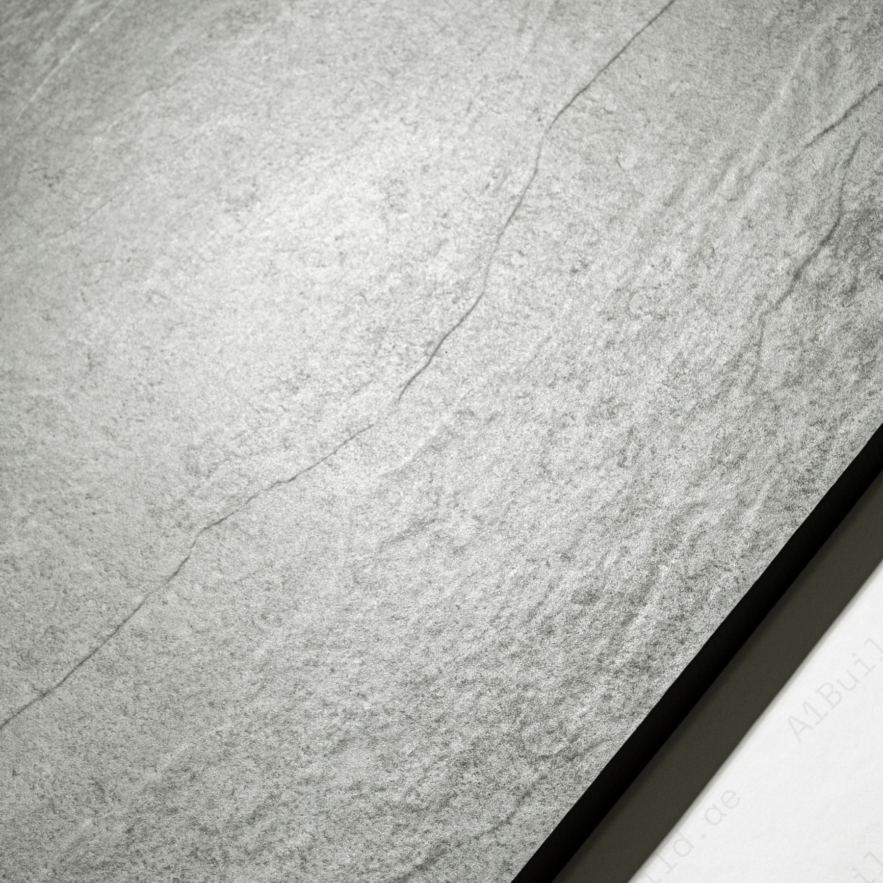 Pearl Concrete matt porcelain tile 60x120cm x2mm with modern concrete look, durable large format surface ideal for floors, walls and stylish interiors.