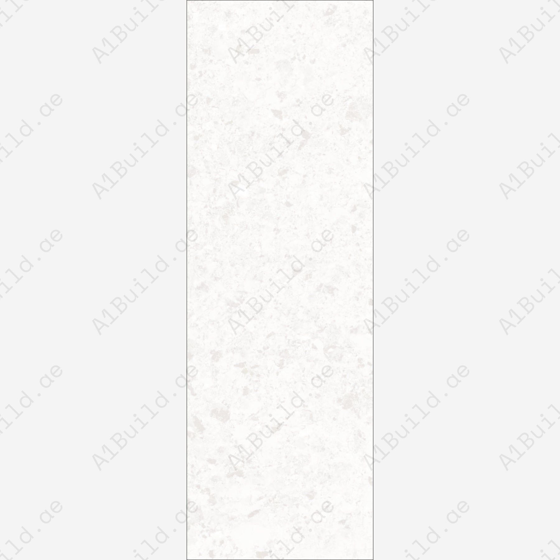 Pebble White (80x240cm 15mm Random Carving Matt Finish Indoor Floor, Wall & Counter Slabs)